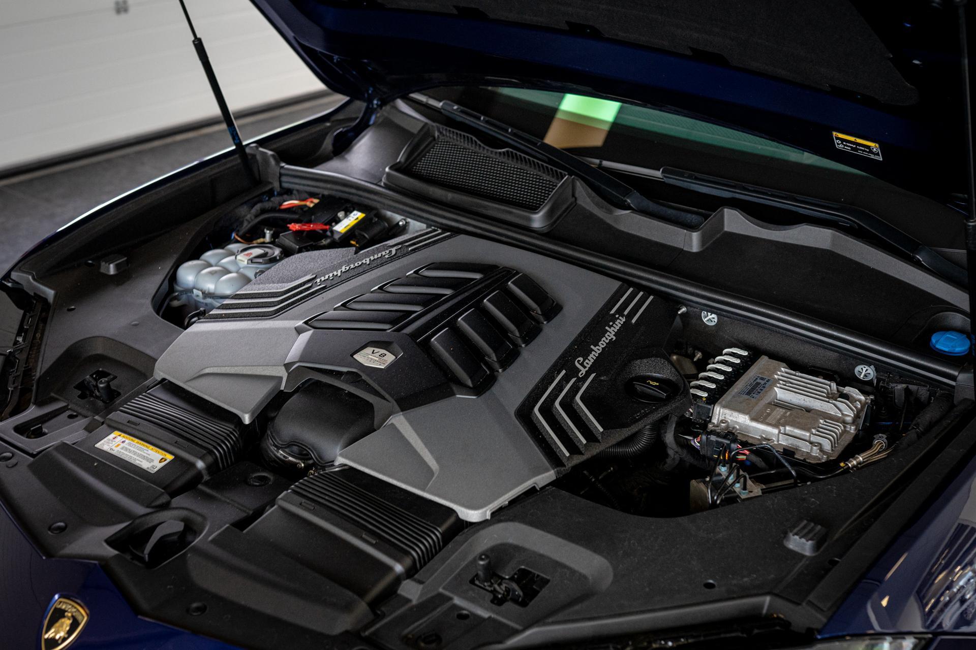 Foto van Lamborghini Urus