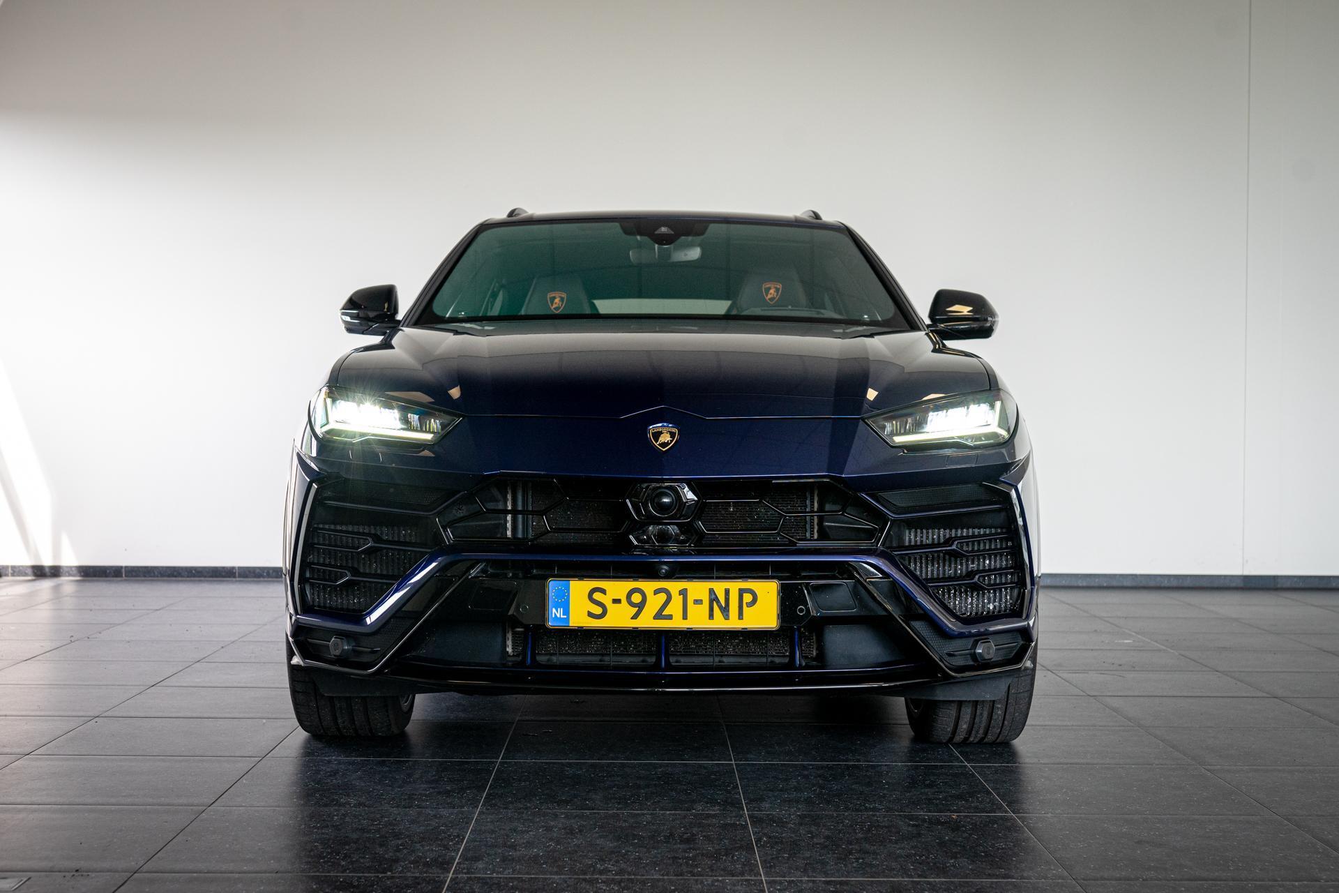 Foto van Lamborghini Urus