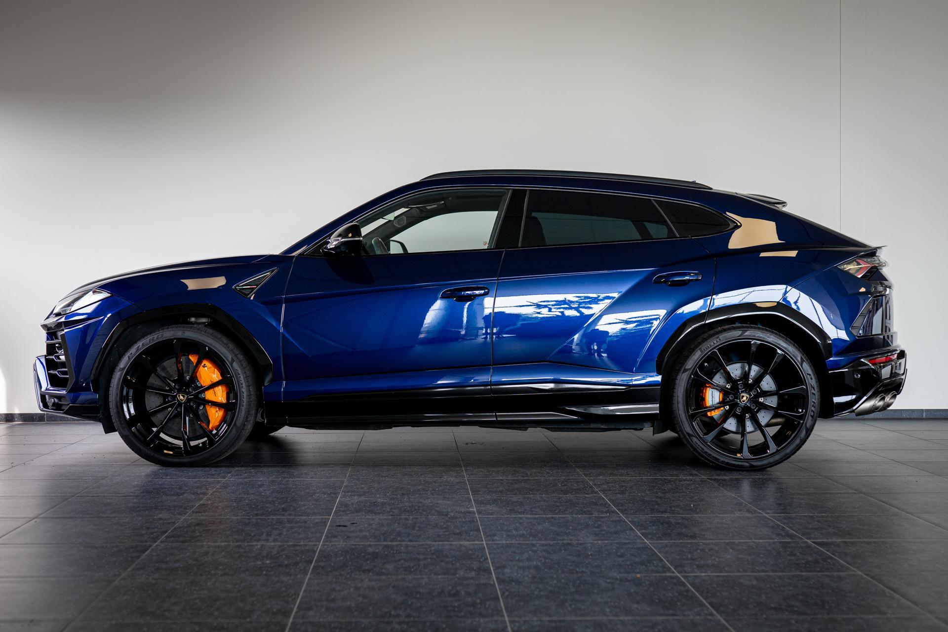Foto van Lamborghini Urus