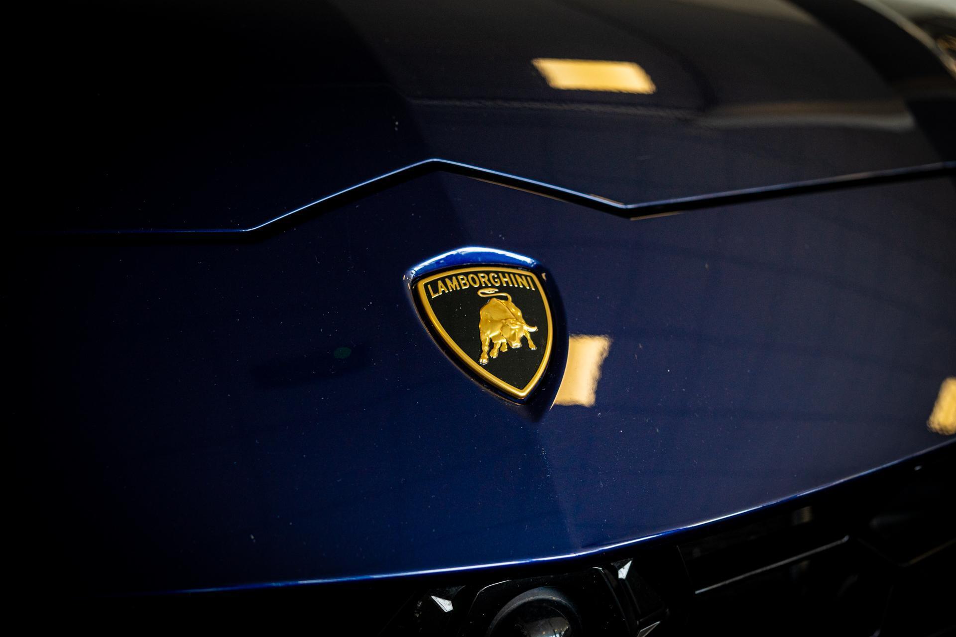 Foto van Lamborghini Urus