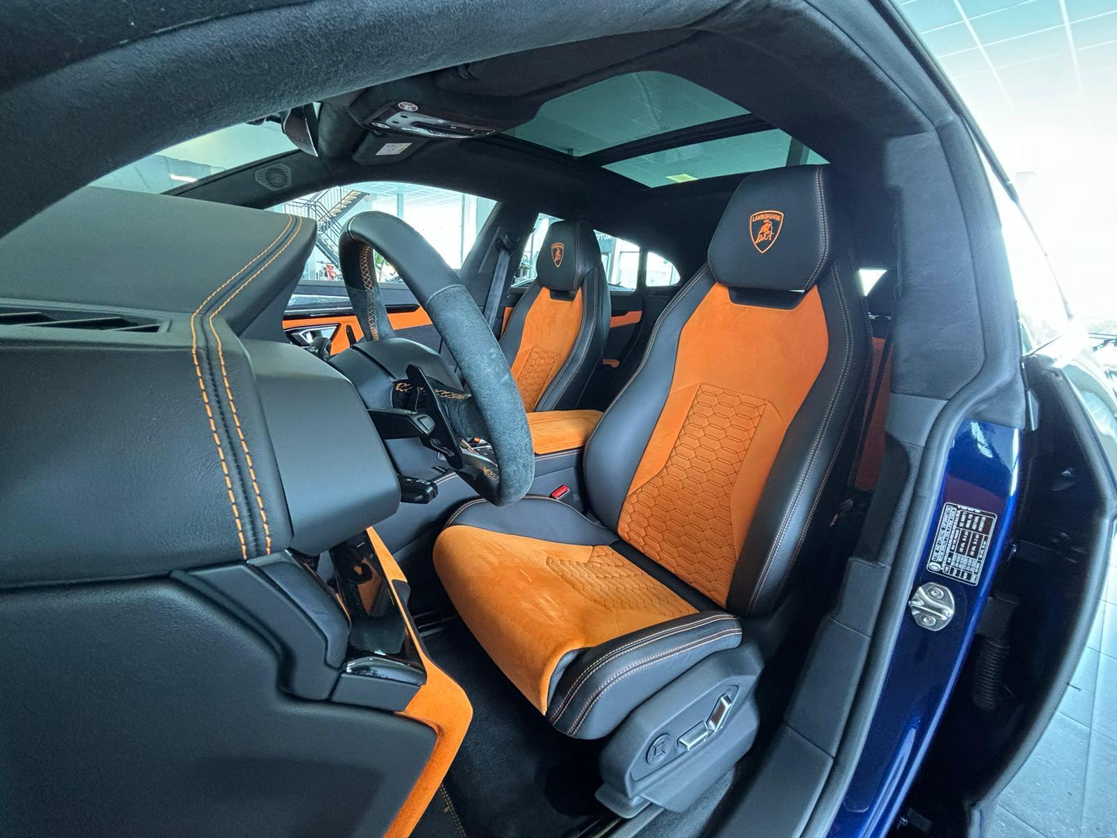 Foto van Lamborghini Urus