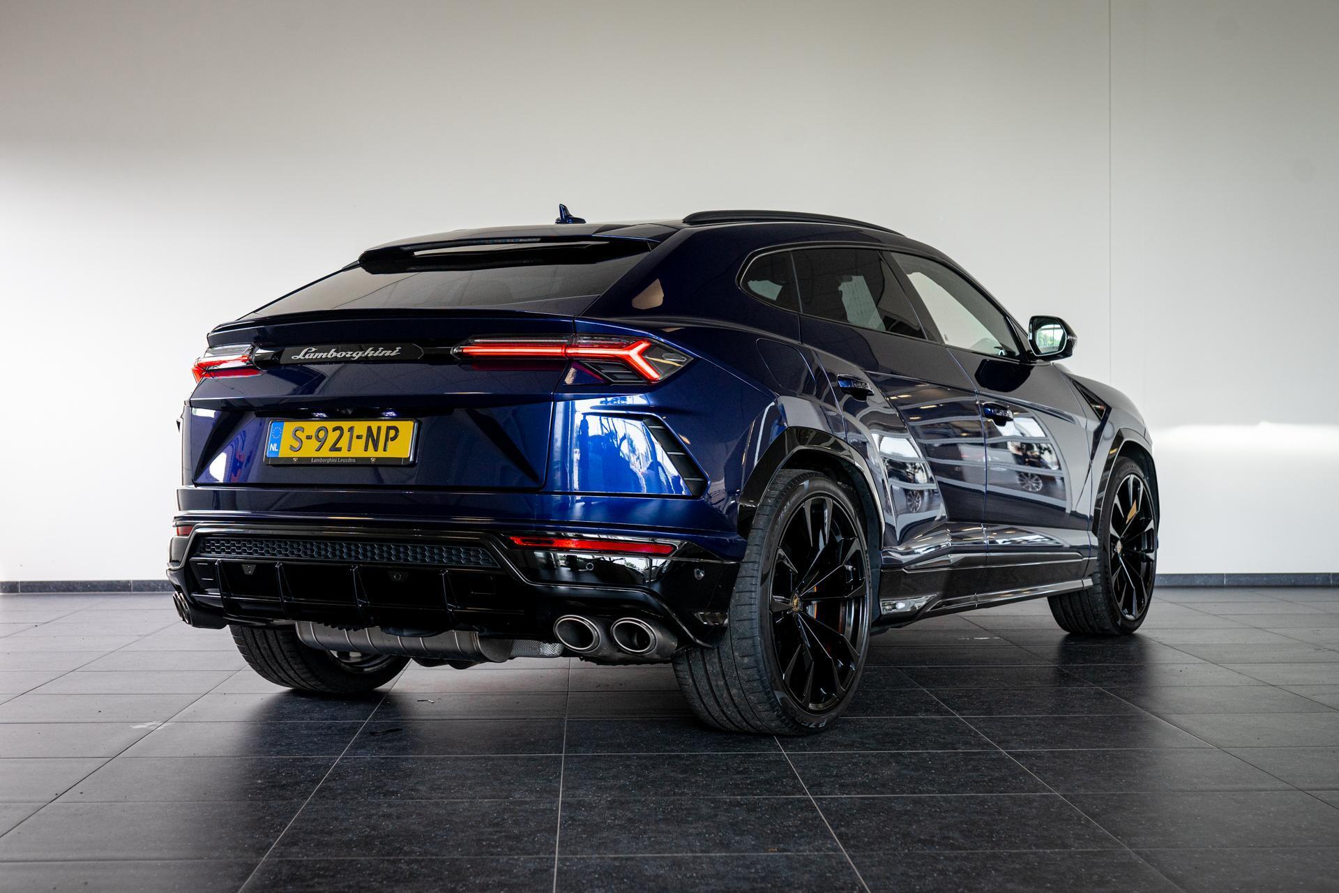 Foto van Lamborghini Urus