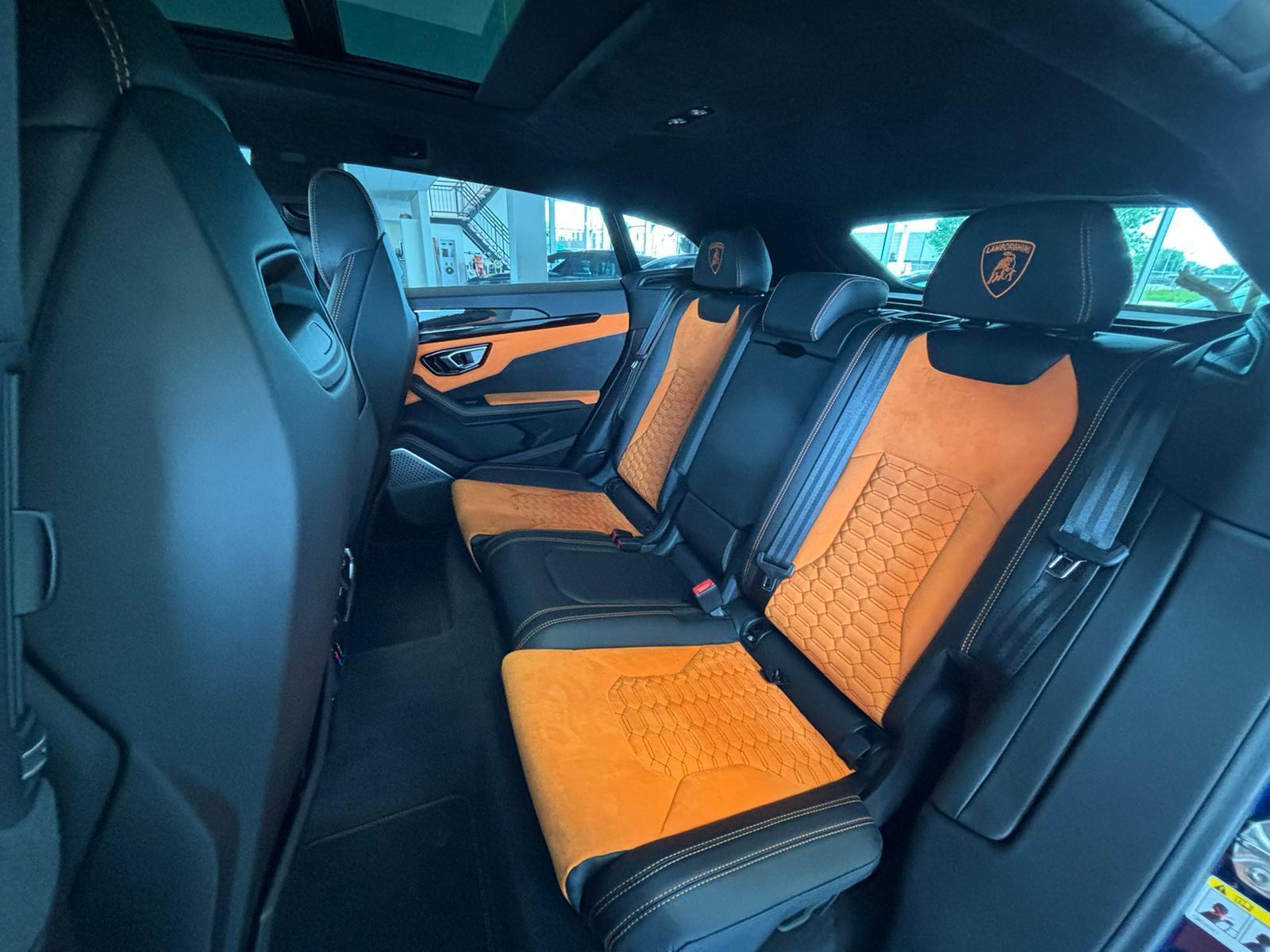 Foto van Lamborghini Urus