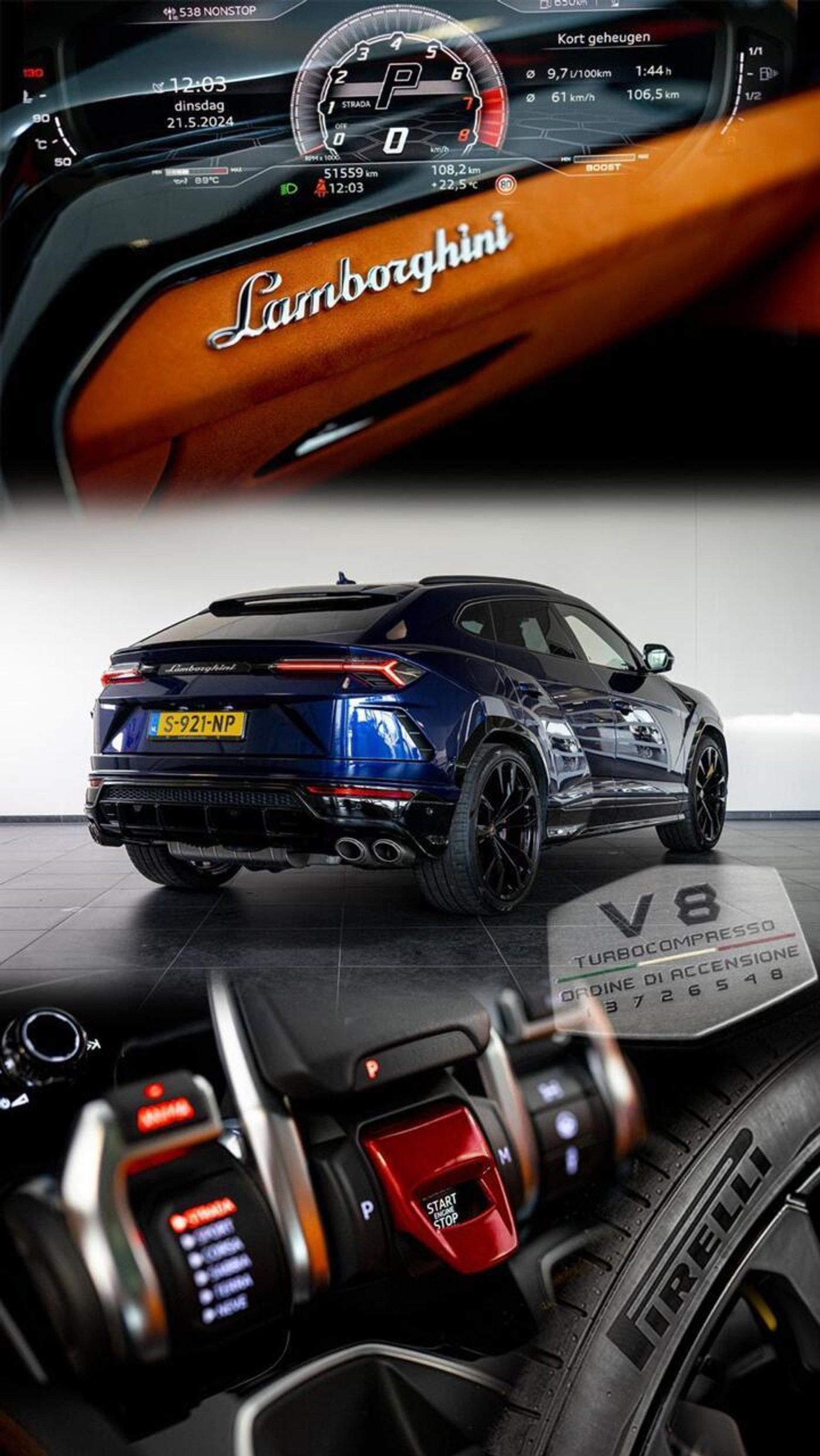 Foto van Lamborghini Urus