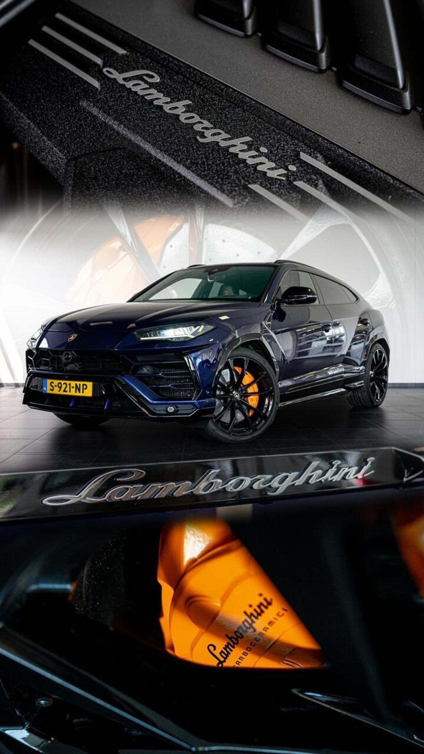 Foto van Lamborghini Urus
