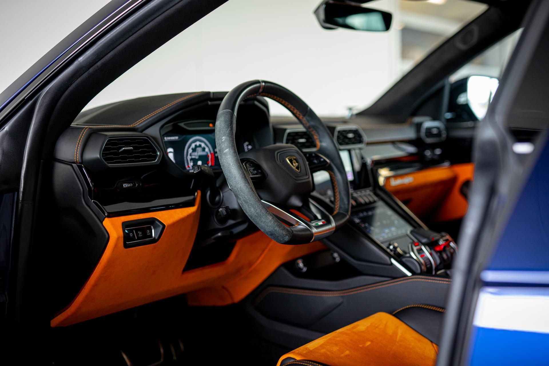 Foto van Lamborghini Urus