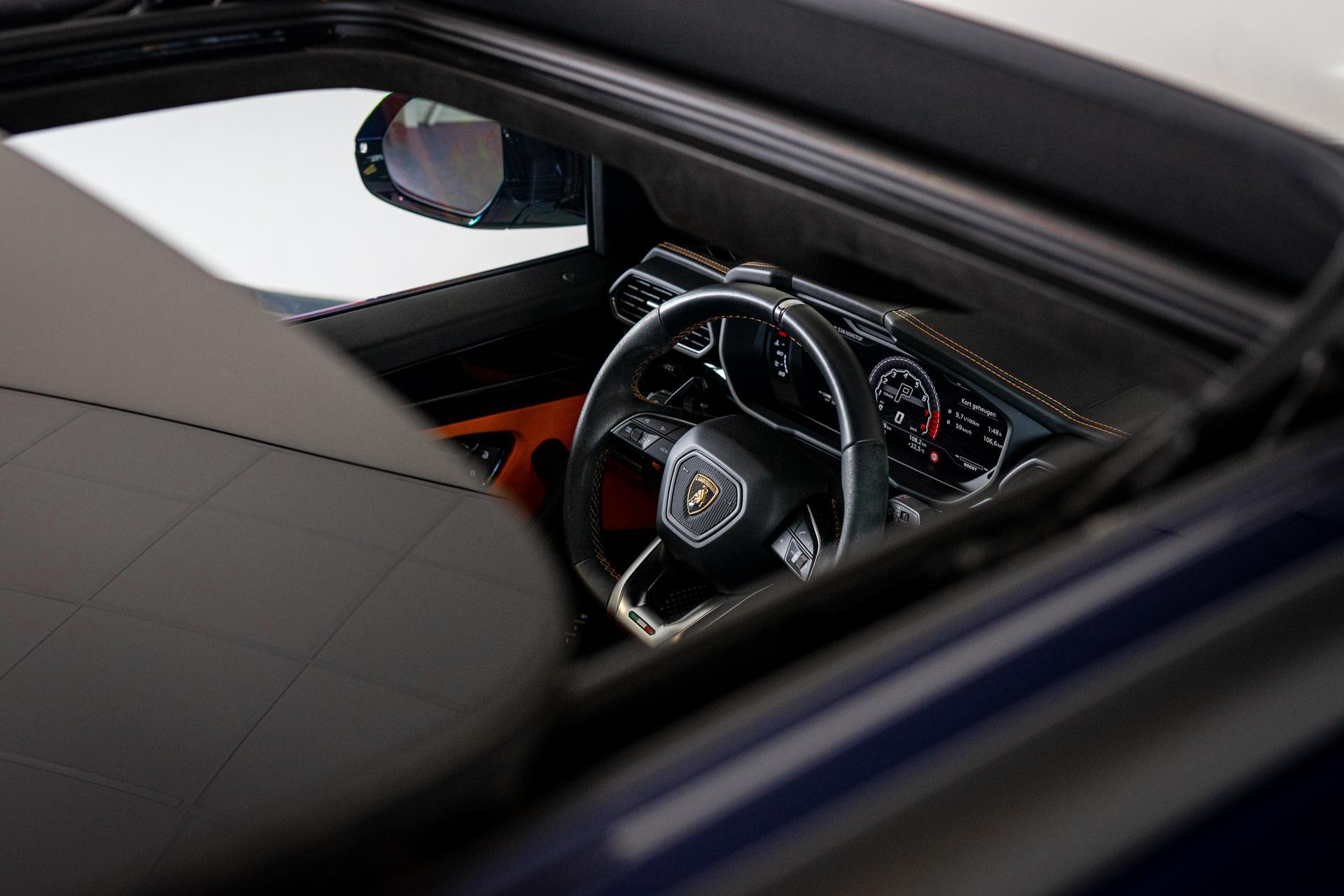 Foto van Lamborghini Urus