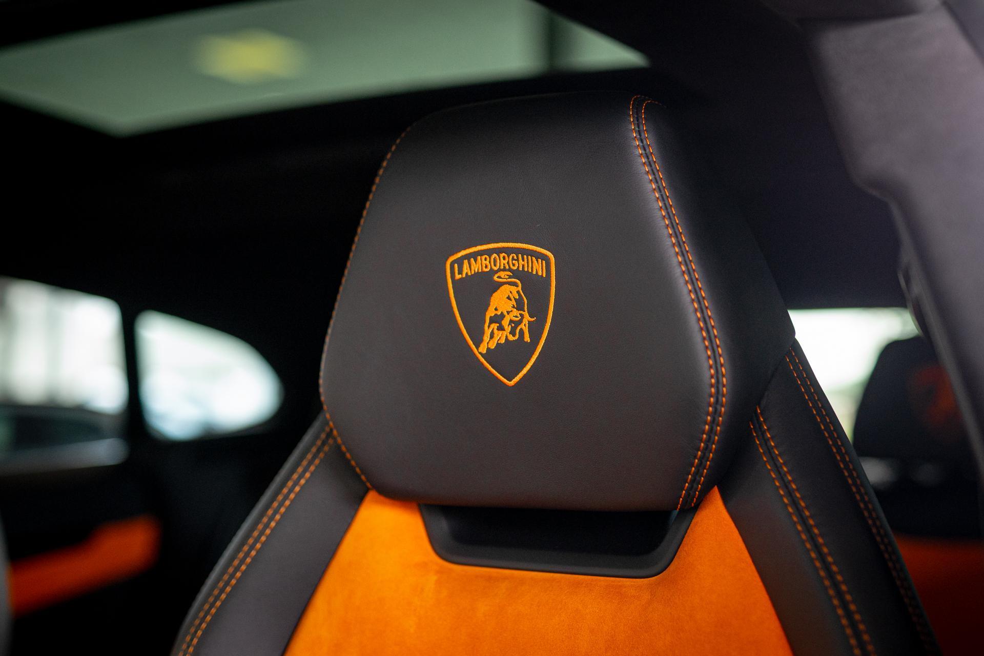 Foto van Lamborghini Urus