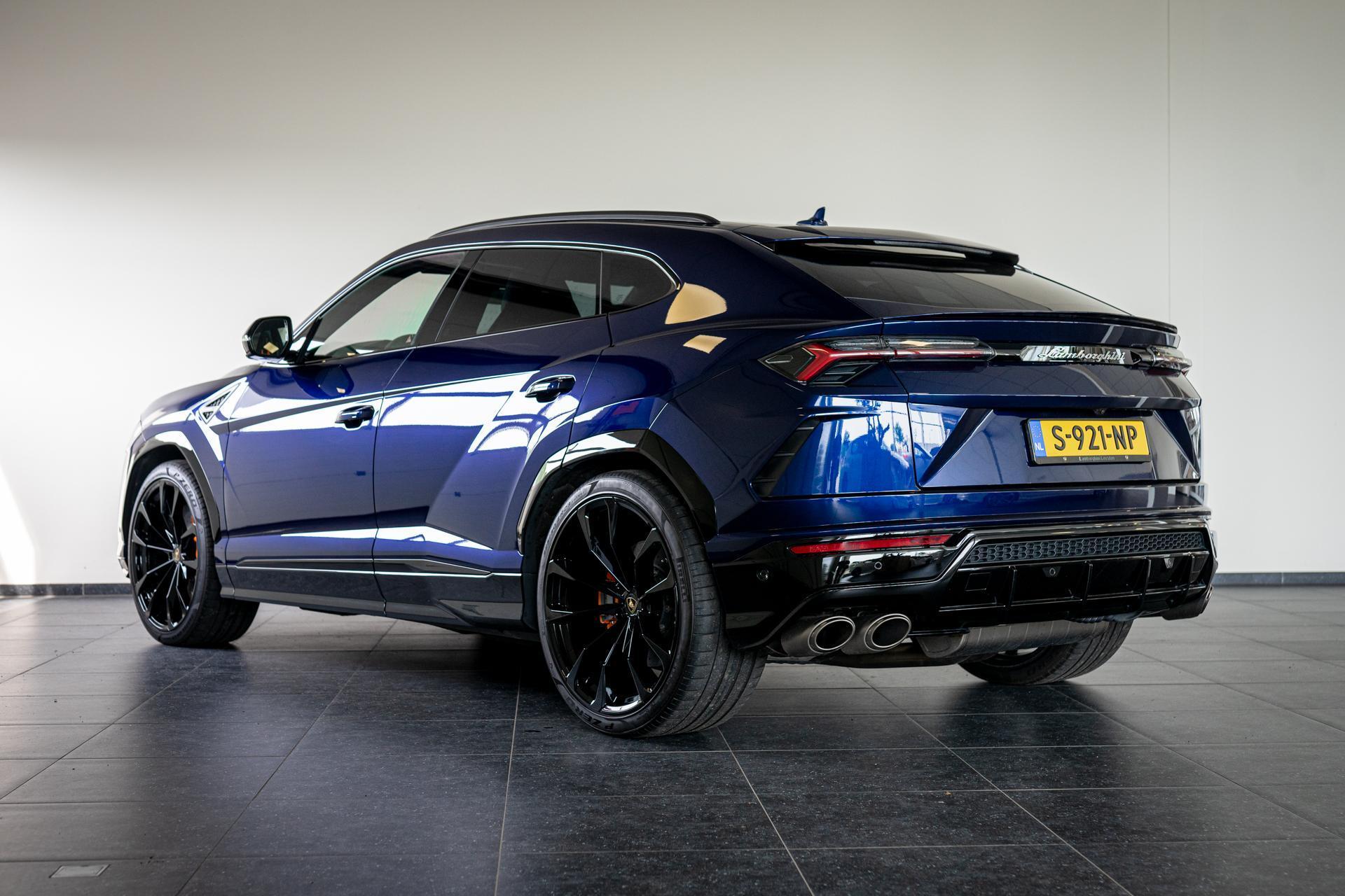 Foto van Lamborghini Urus
