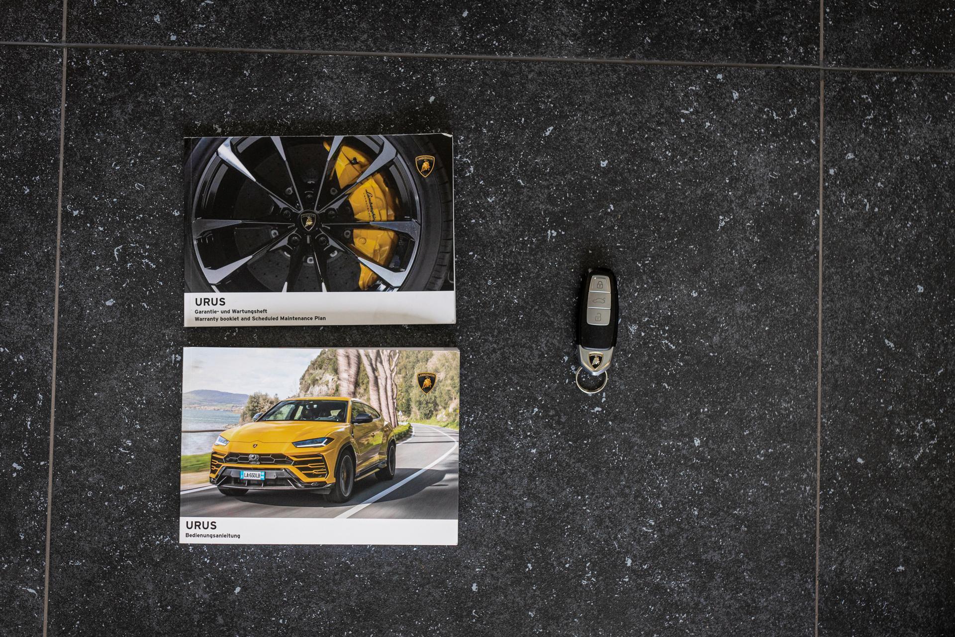 Foto van Lamborghini Urus