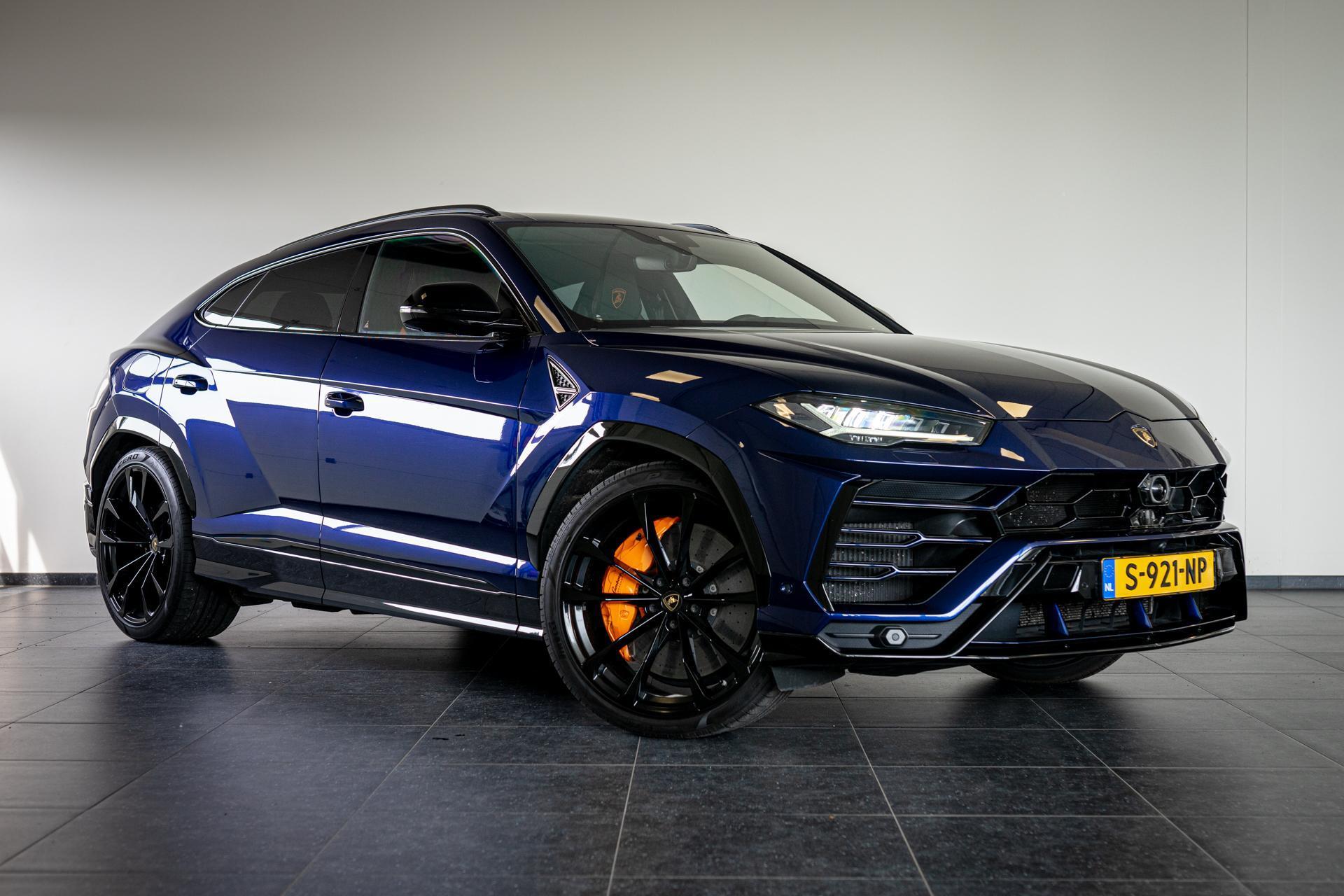 Foto van Lamborghini Urus