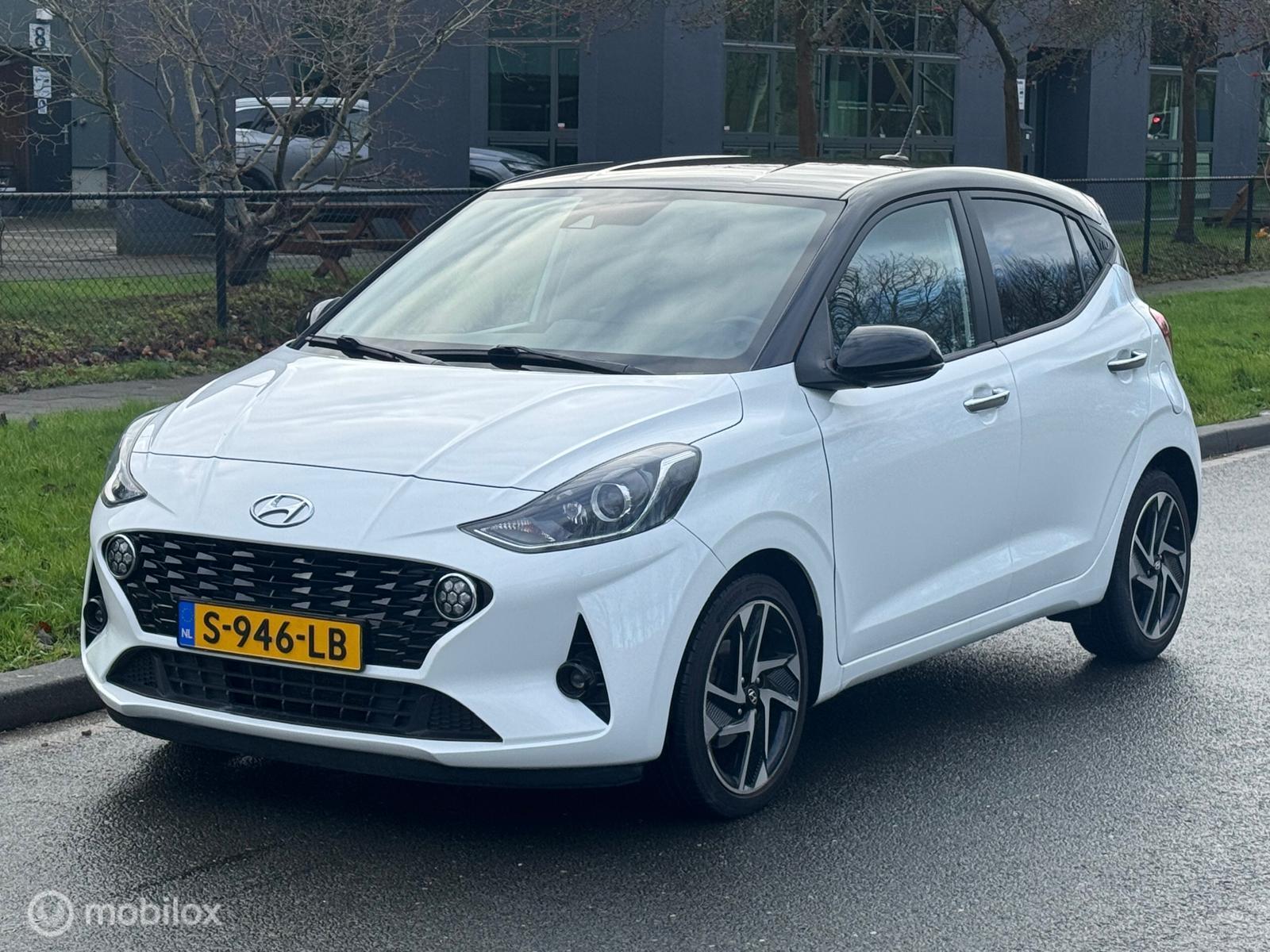 Foto van Hyundai I10