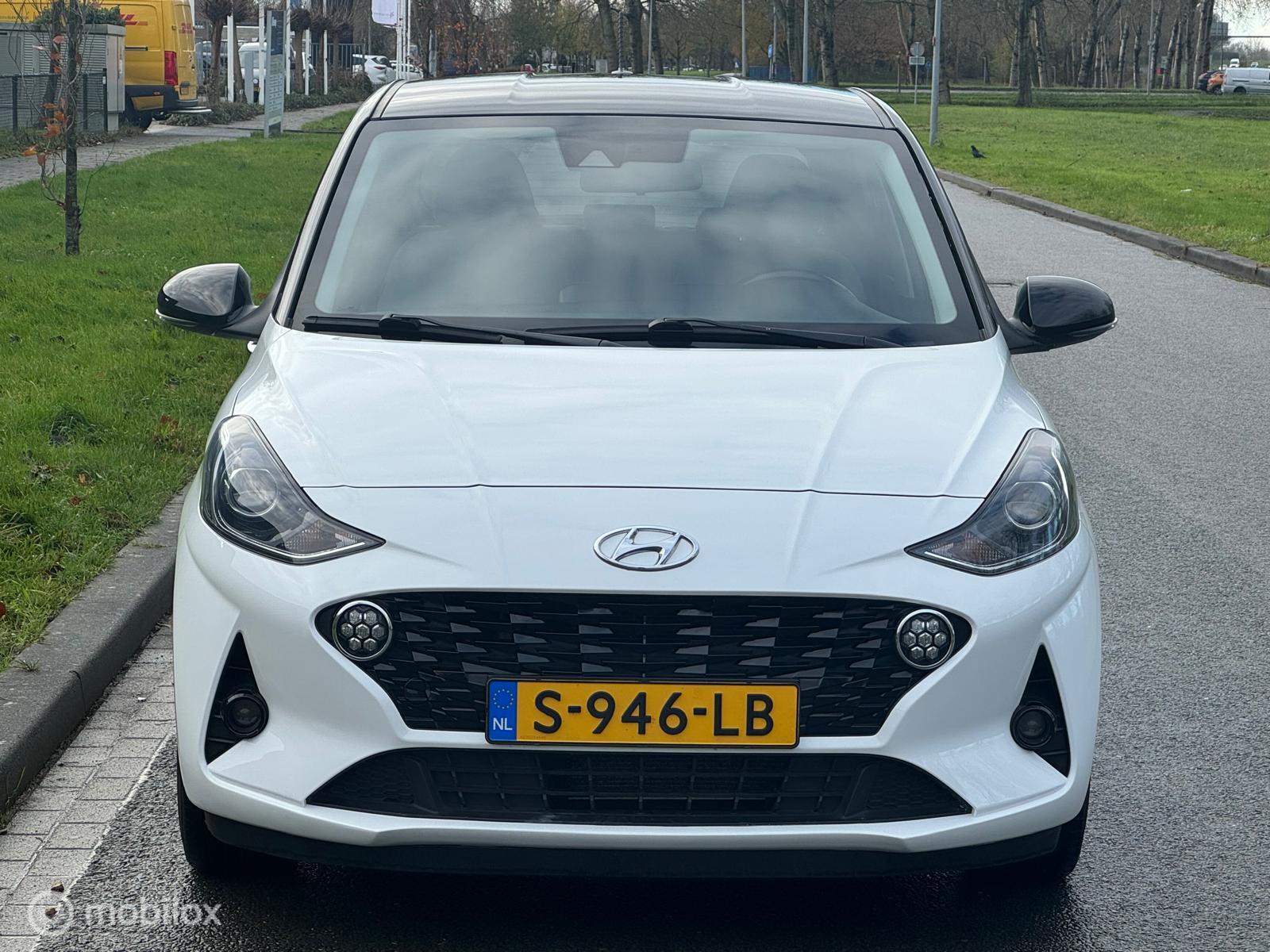 Foto van Hyundai I10