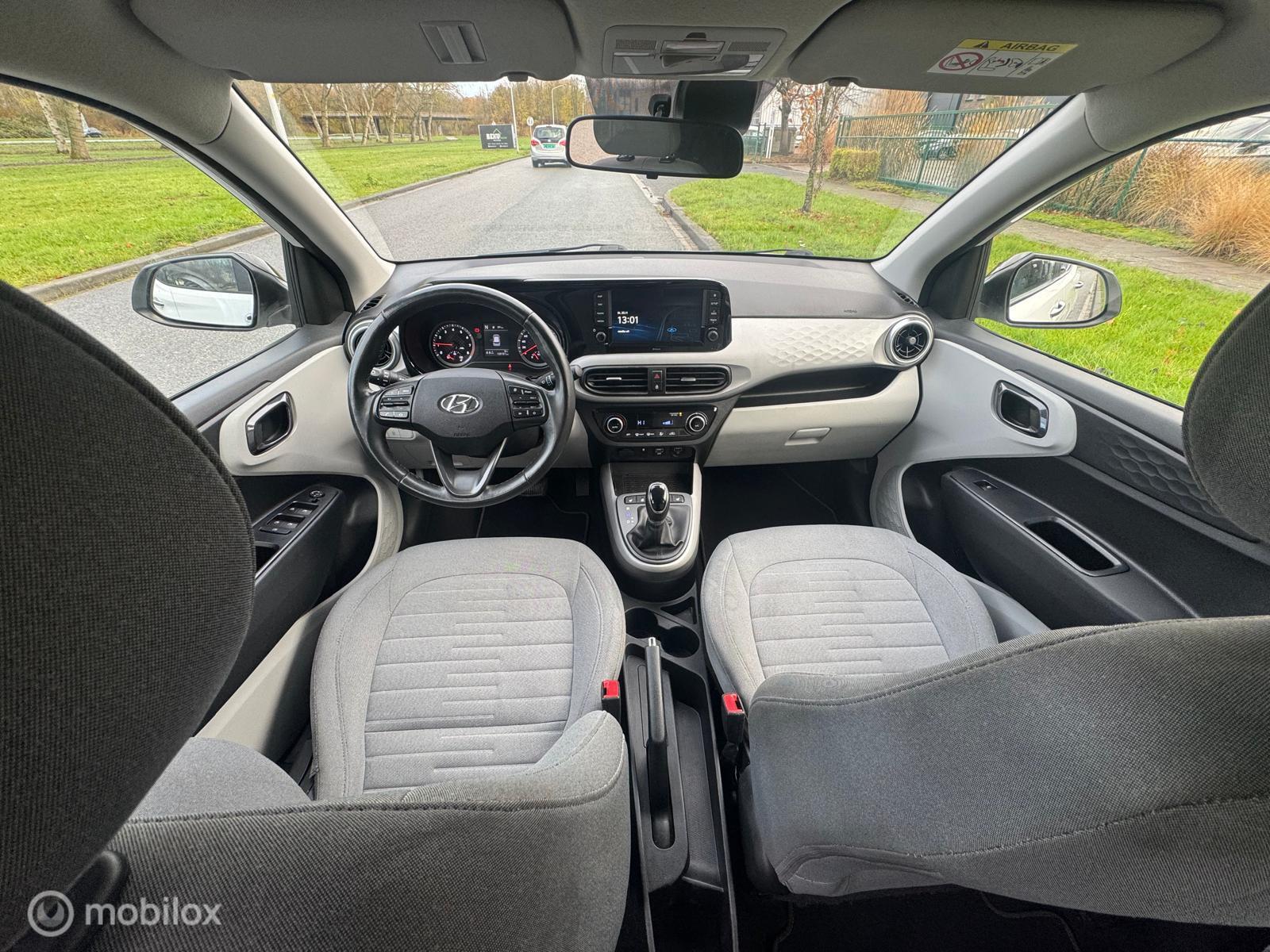 Foto van Hyundai I10