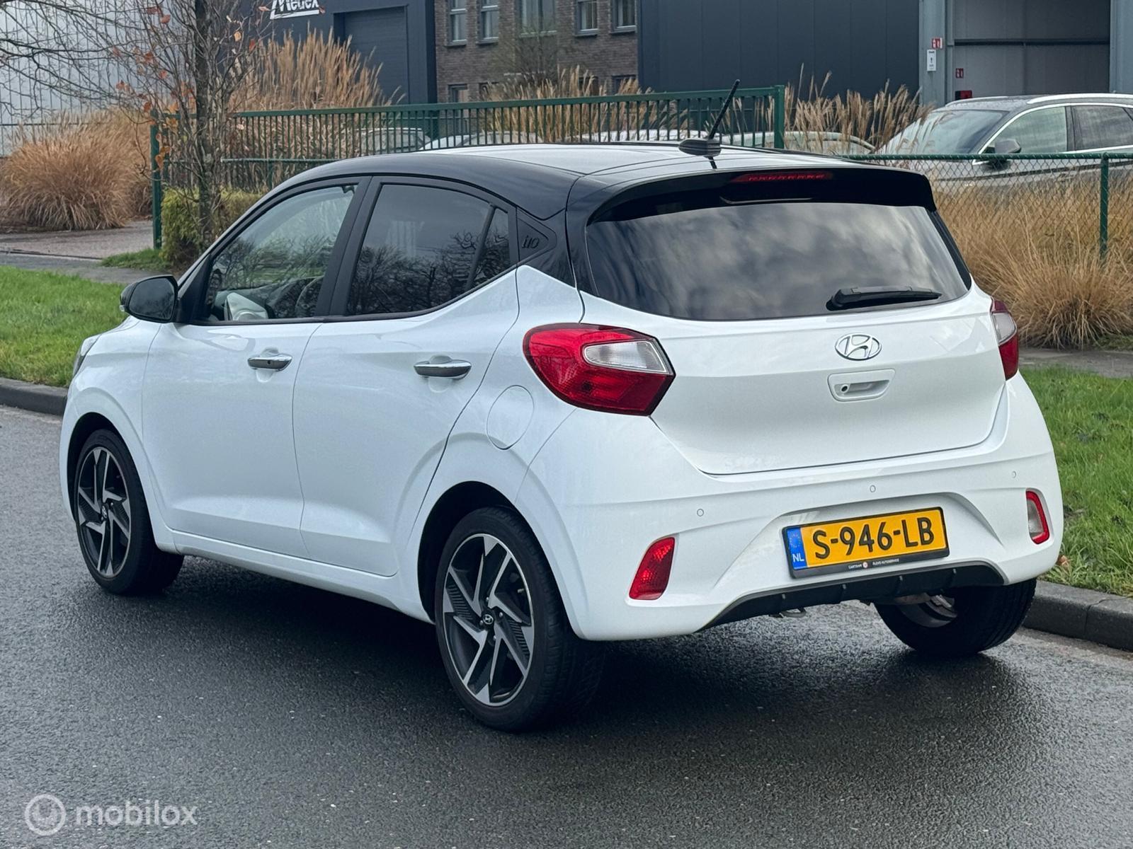 Foto van Hyundai I10
