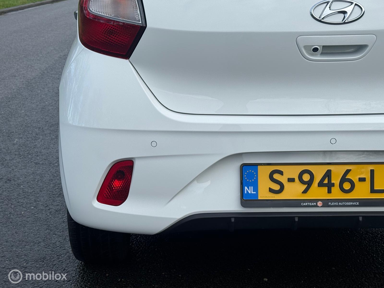 Foto van Hyundai I10
