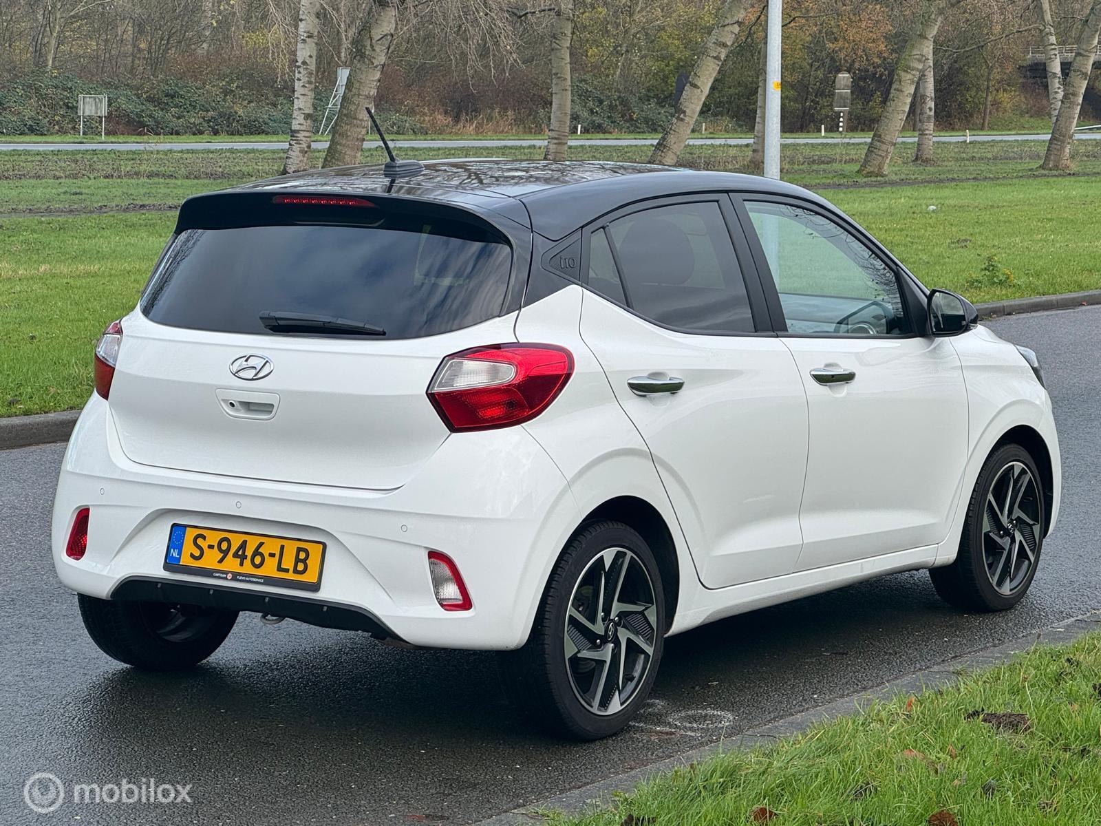 Foto van Hyundai I10