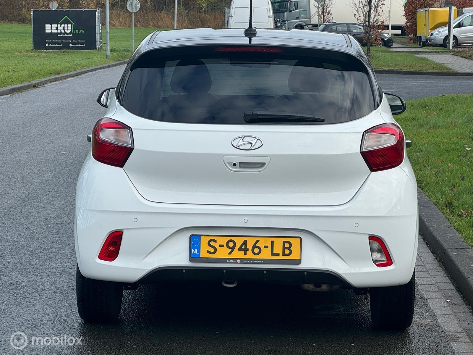 Foto van Hyundai I10