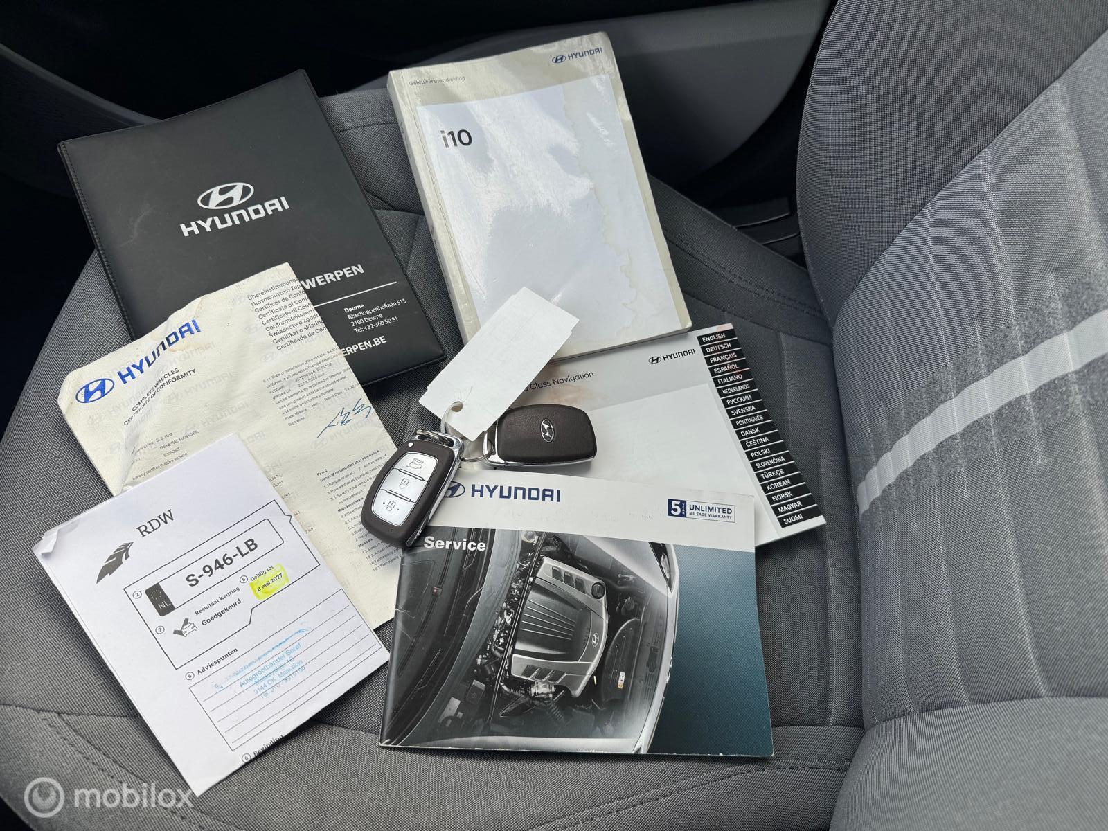 Foto van Hyundai I10