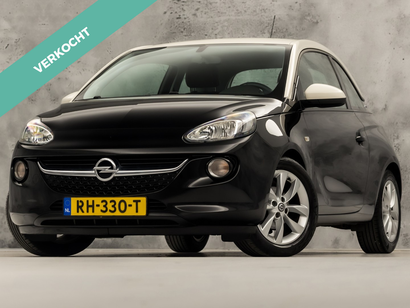 Opel Adam 1.0 Turbo Jam Favourite 2017 - voorkant