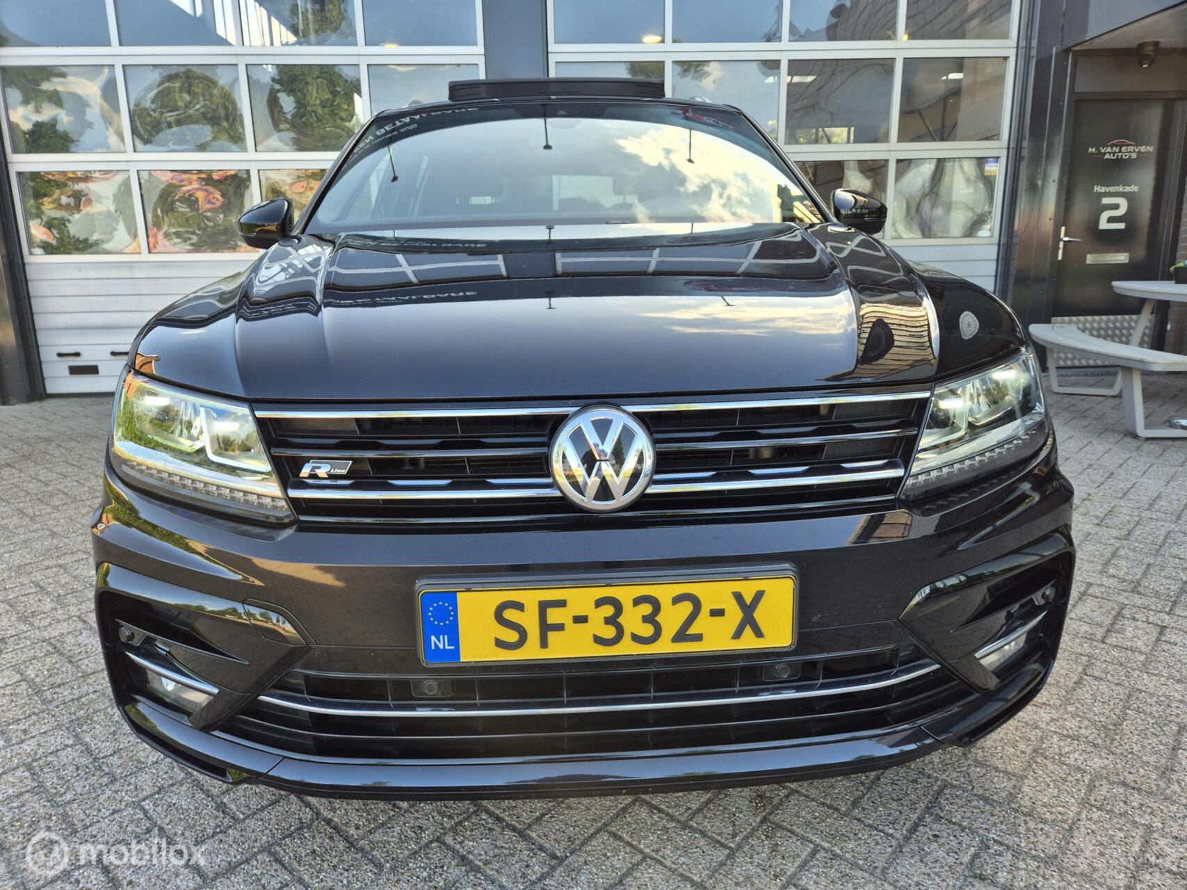 Foto van Volkswagen Tiguan