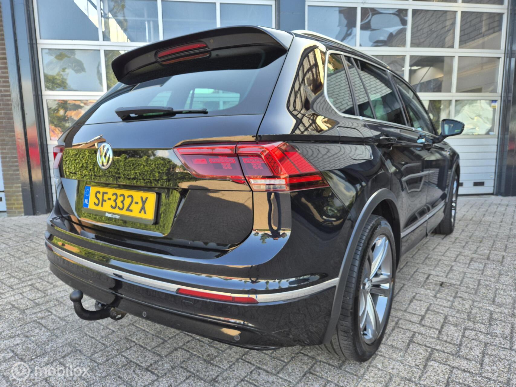 Foto van Volkswagen Tiguan