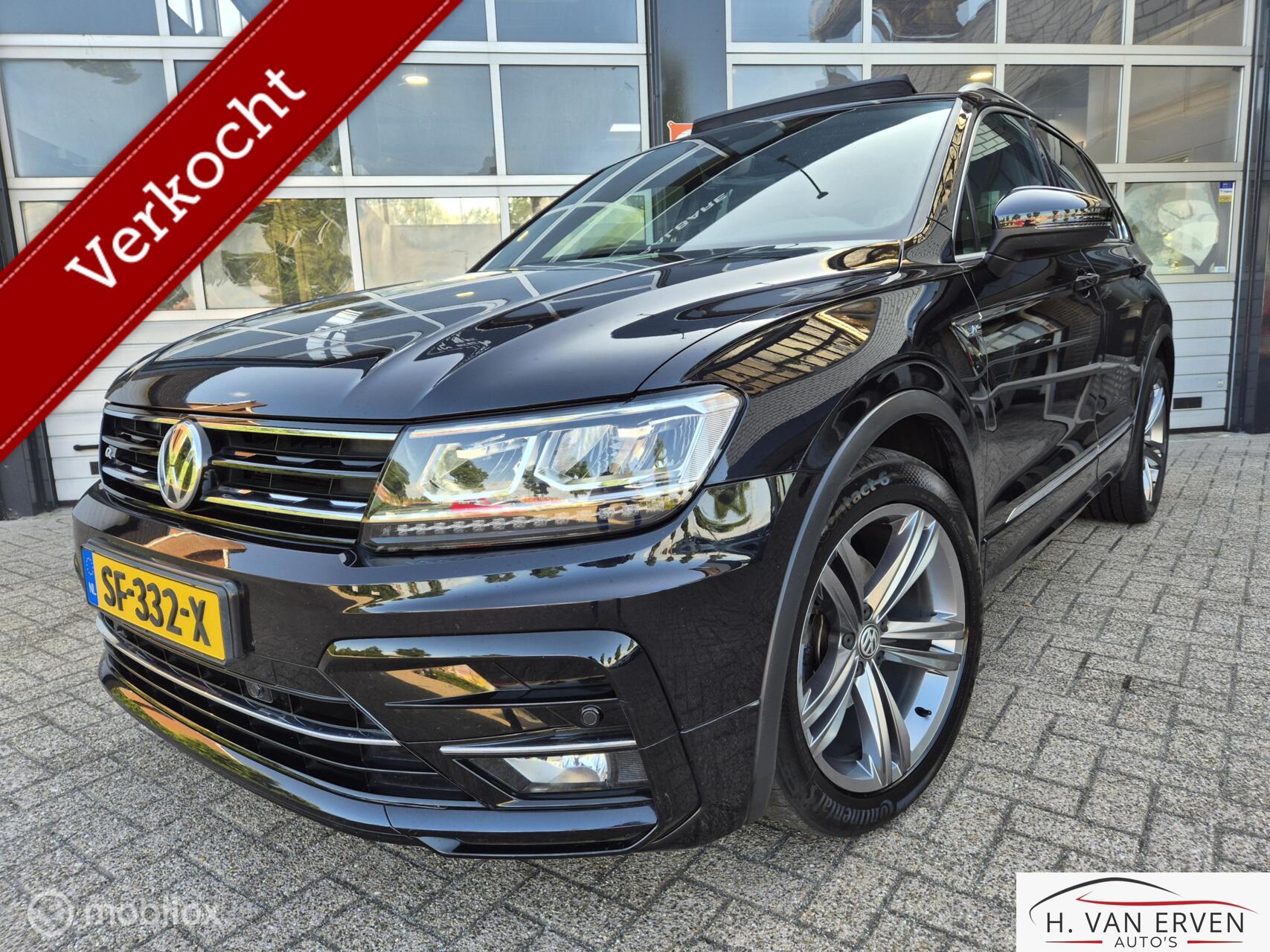 Foto van Volkswagen Tiguan