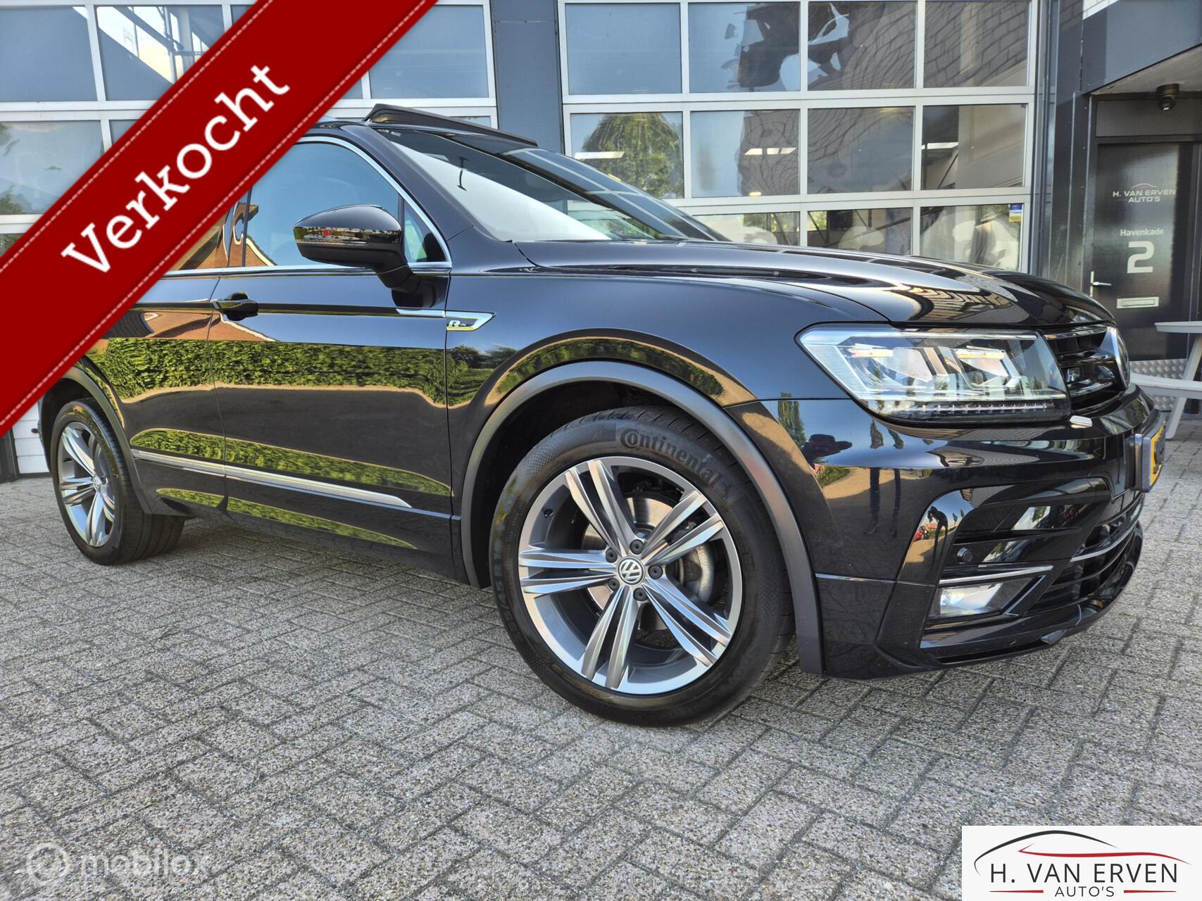 Volkswagen Tiguan 1.4 TSI Highline Business 1e eigenaar napR 2018 - voorkant
