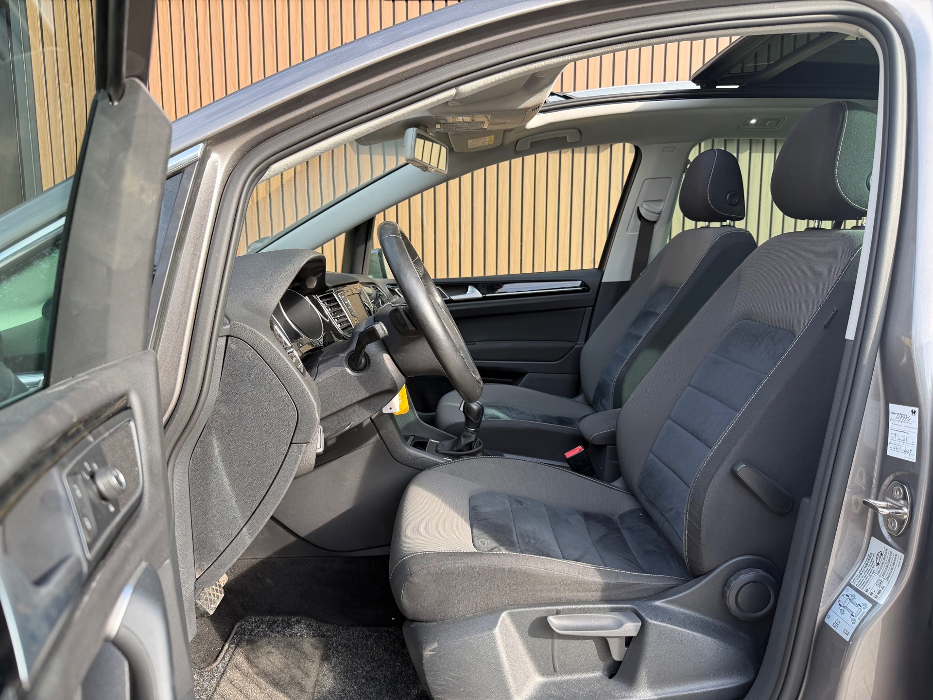 Foto van Volkswagen Golf Sportsvan