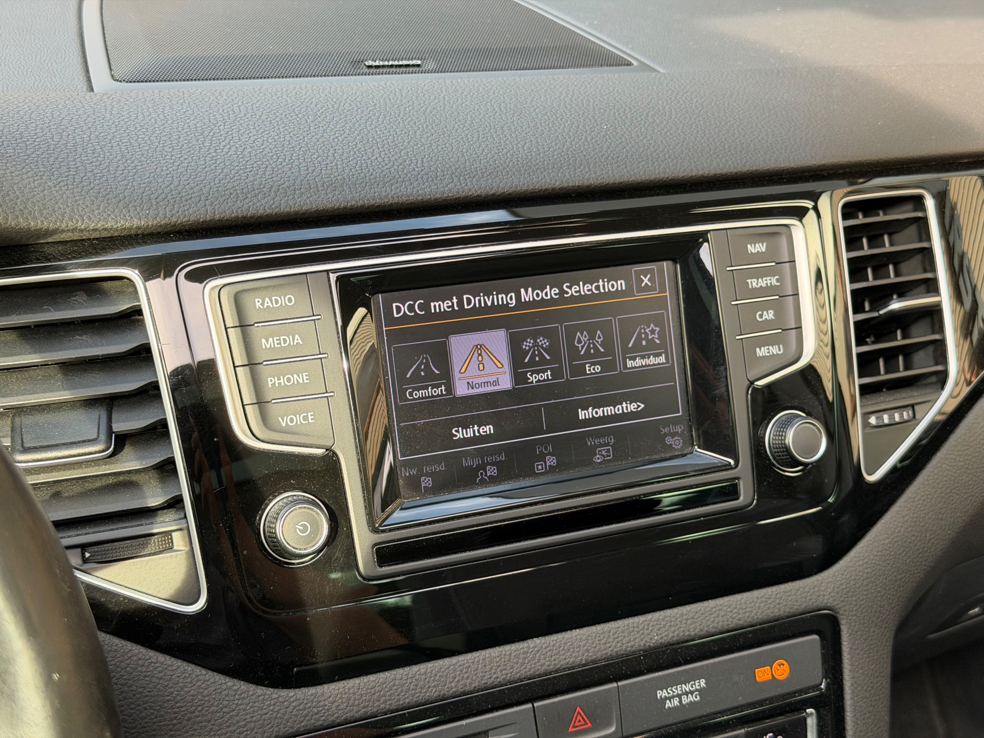 Foto van Volkswagen Golf Sportsvan