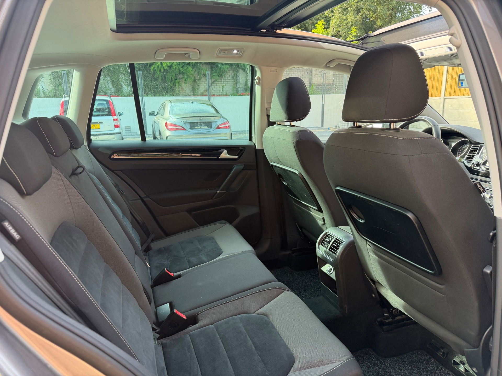 Foto van Volkswagen Golf Sportsvan