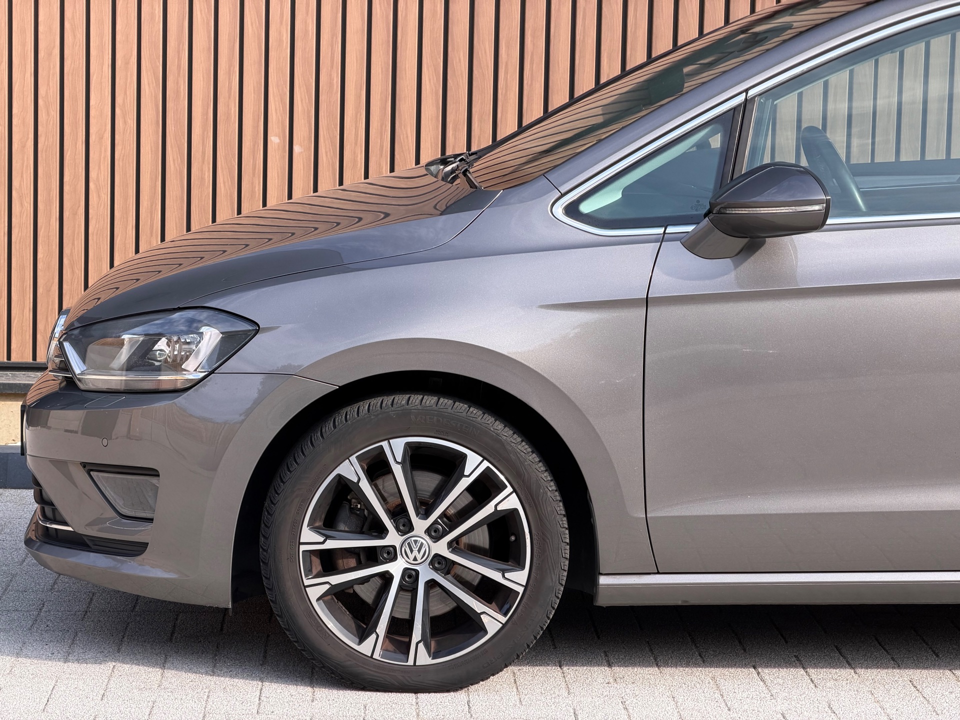 Foto van Volkswagen Golf Sportsvan
