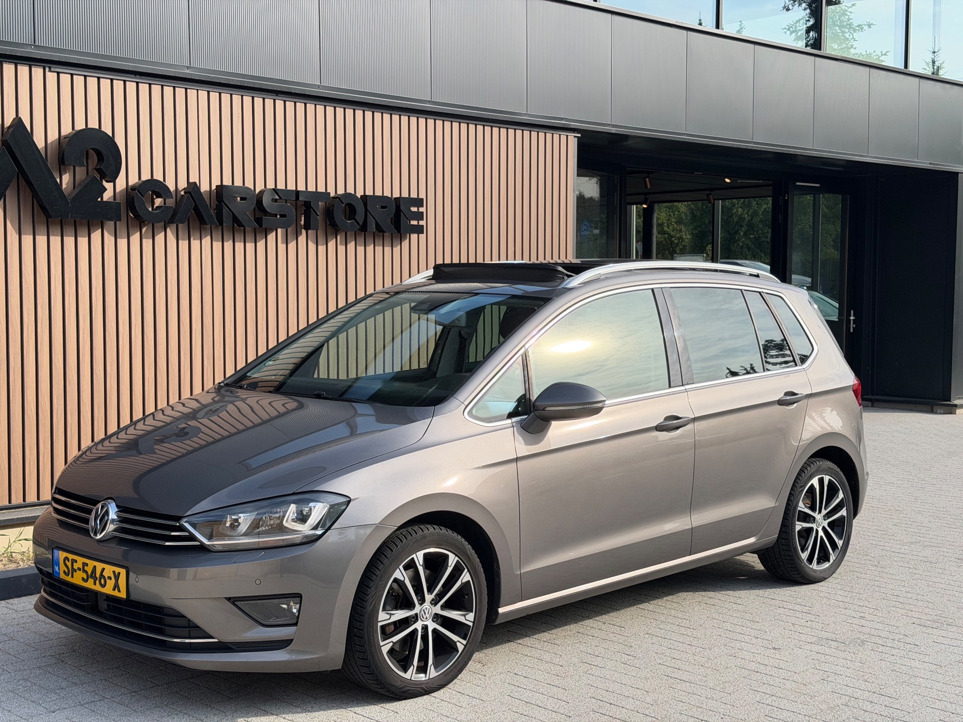 Foto van Volkswagen Golf Sportsvan