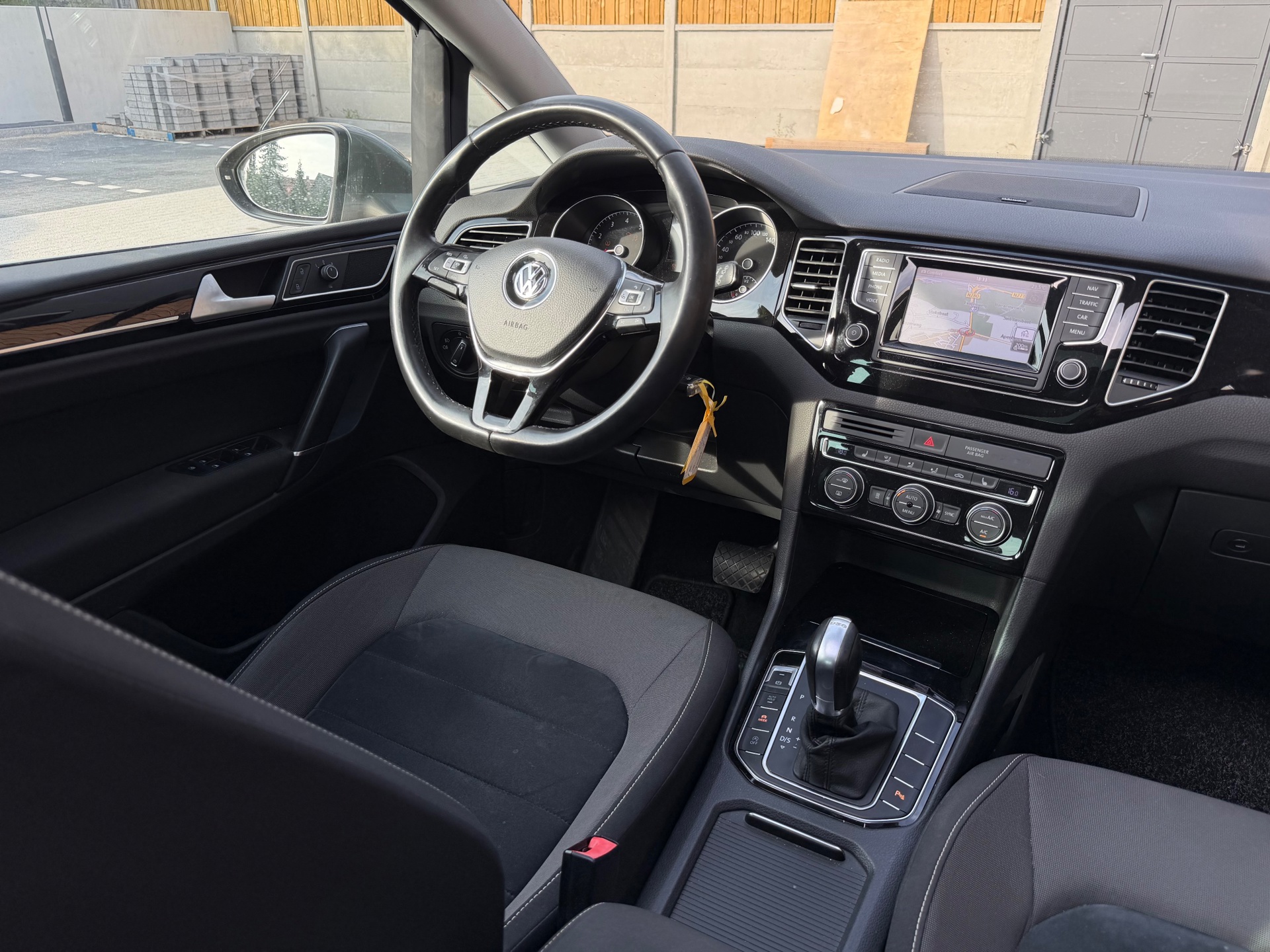 Foto van Volkswagen Golf Sportsvan