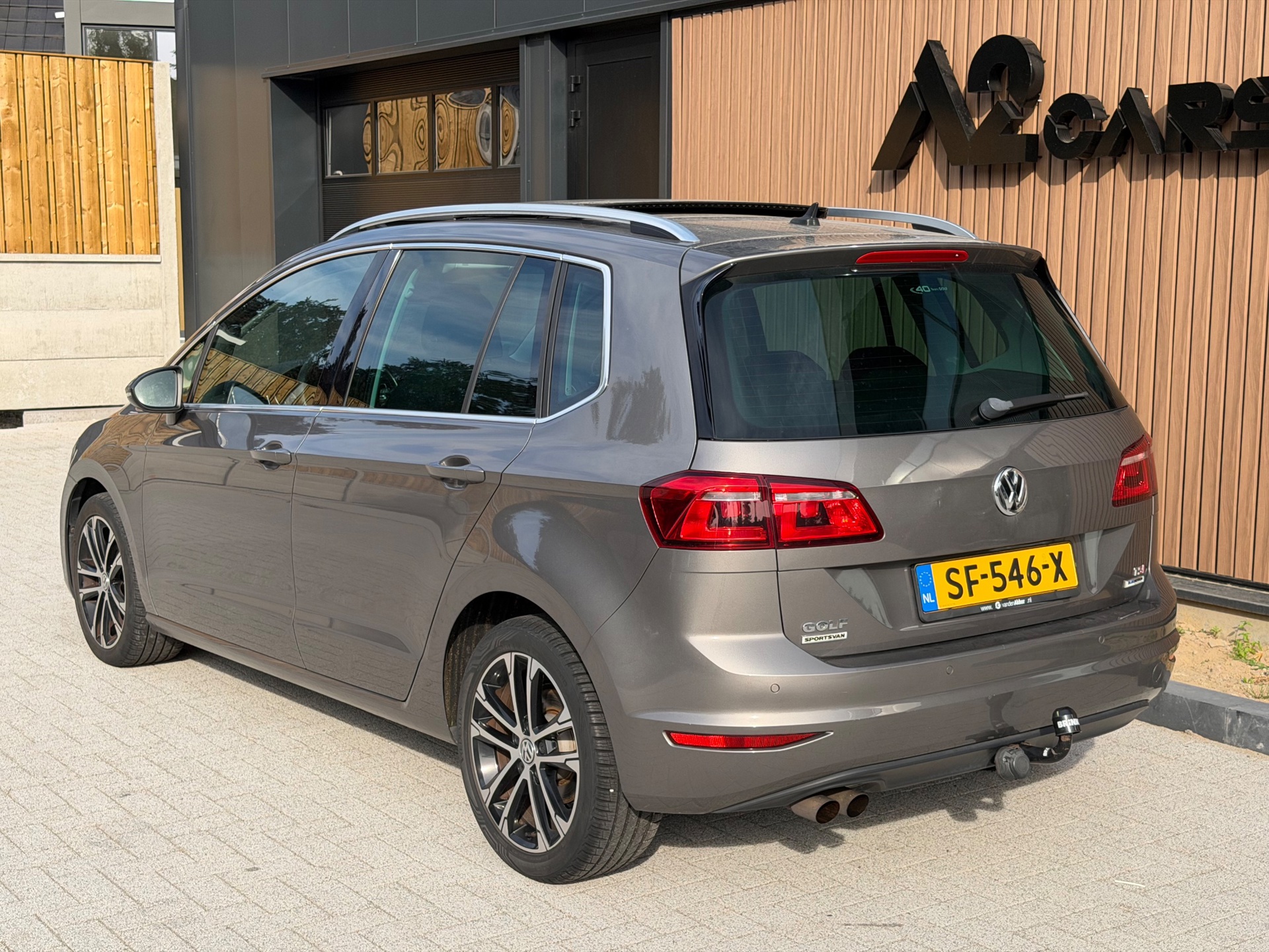 Foto van Volkswagen Golf Sportsvan