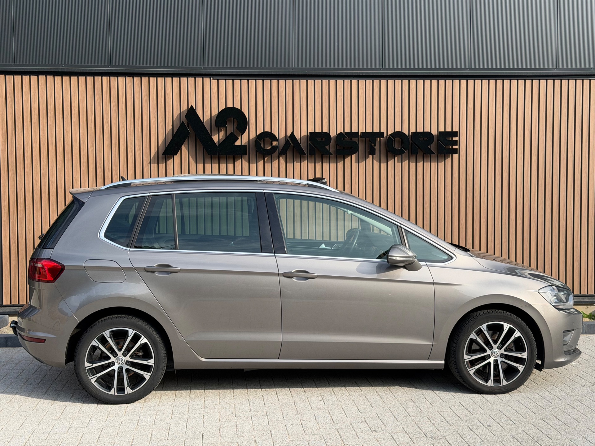 Foto van Volkswagen Golf Sportsvan