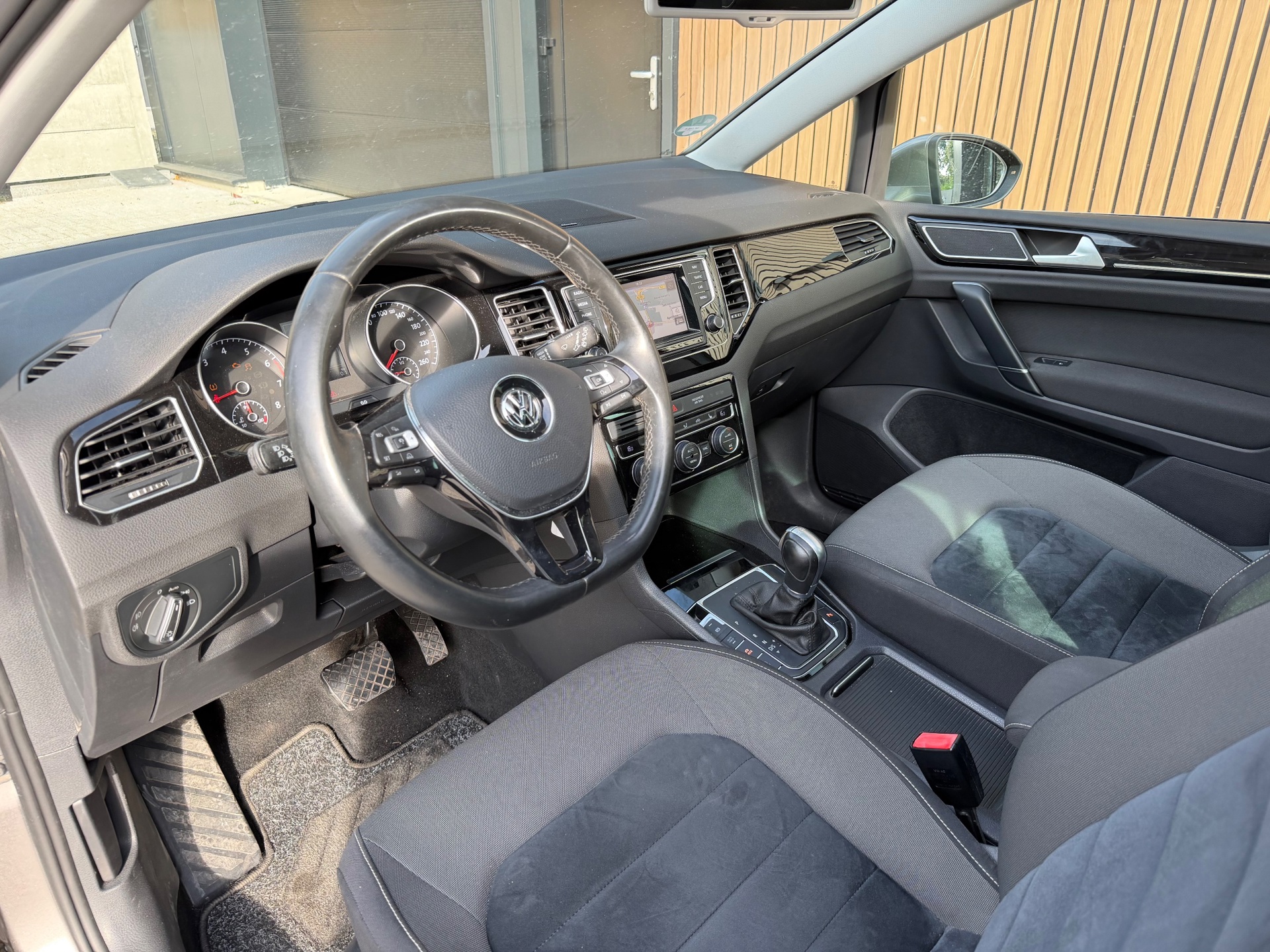 Foto van Volkswagen Golf Sportsvan
