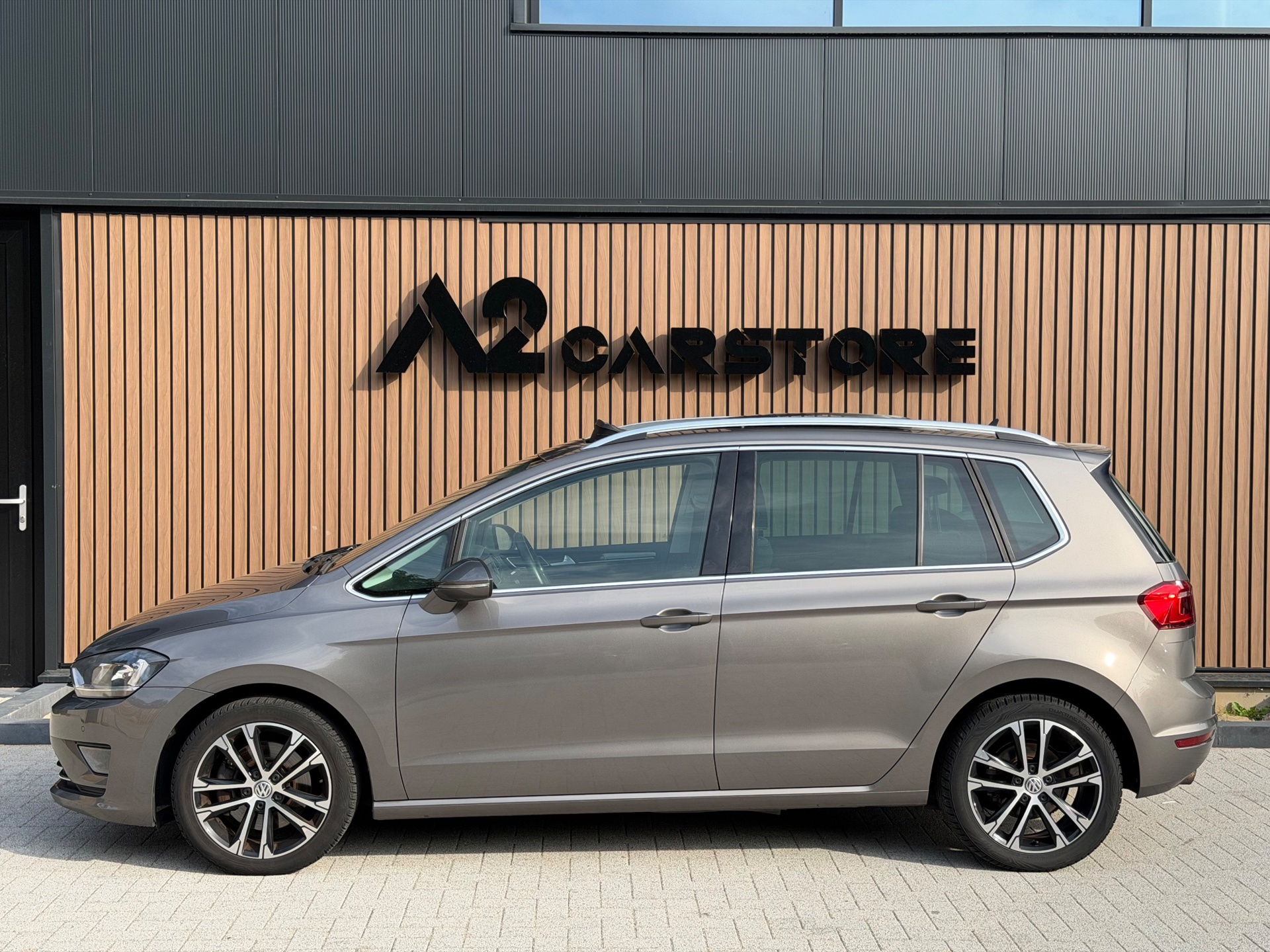 Foto van Volkswagen Golf Sportsvan