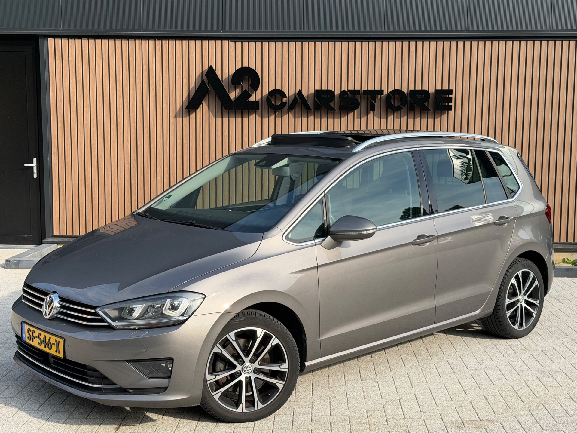 Foto van Volkswagen Golf Sportsvan