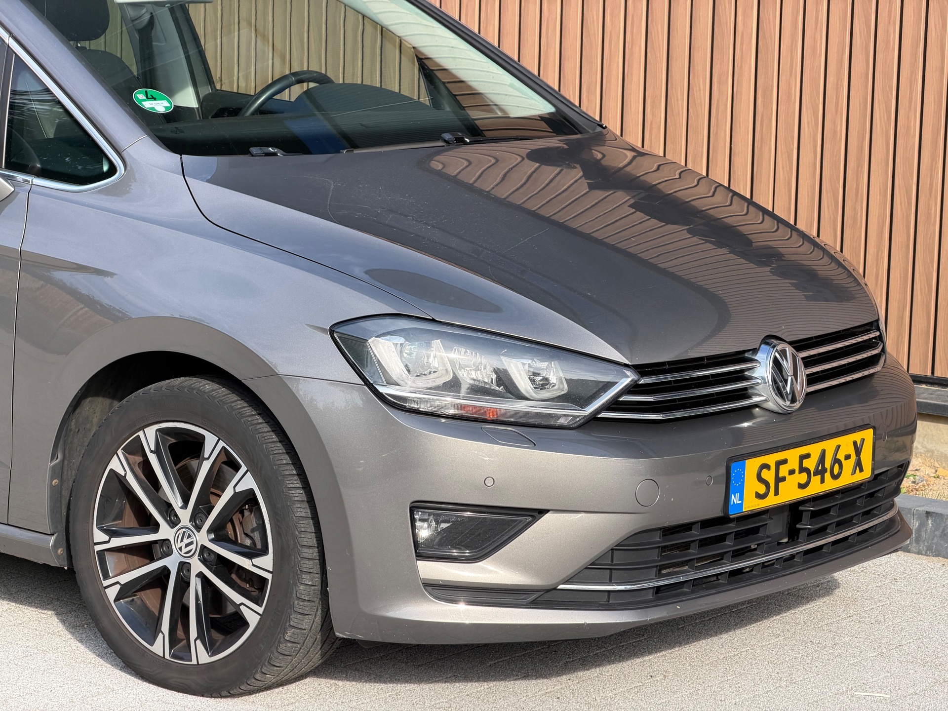 Foto van Volkswagen Golf Sportsvan