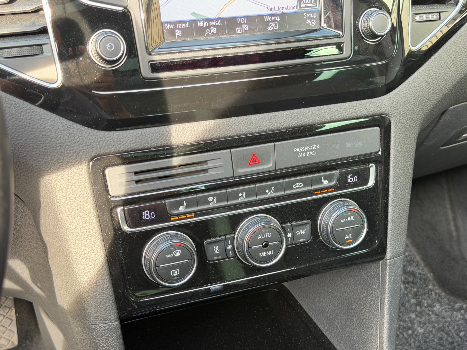 Foto van Volkswagen Golf Sportsvan