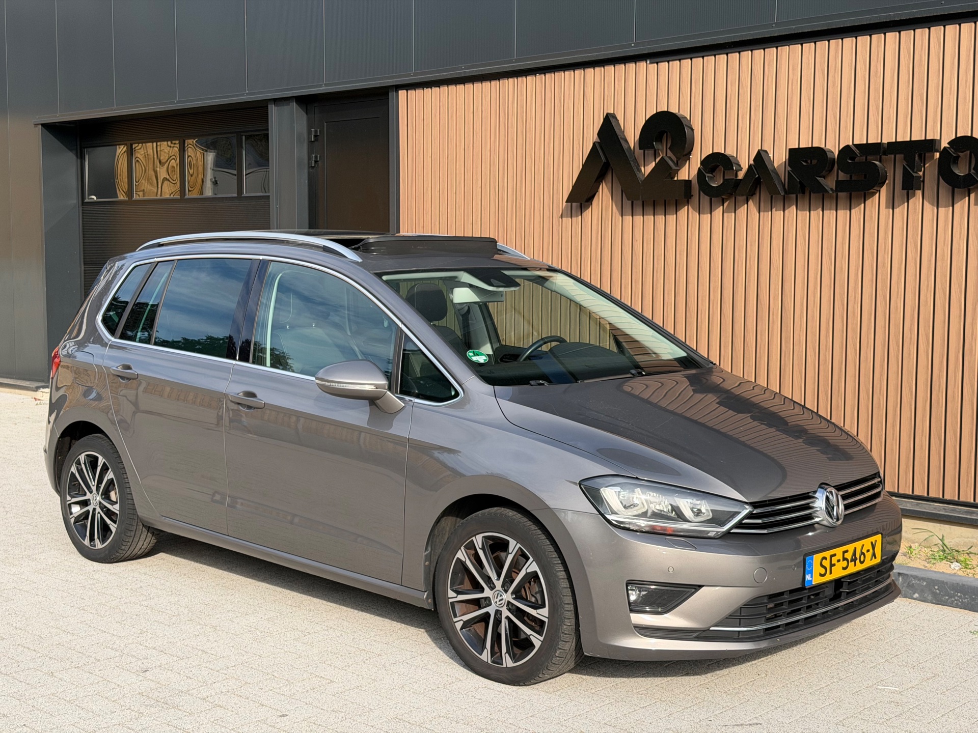 Foto van Volkswagen Golf Sportsvan