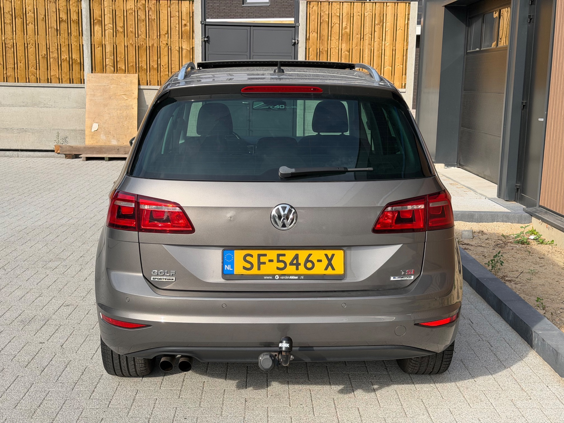 Foto van Volkswagen Golf Sportsvan