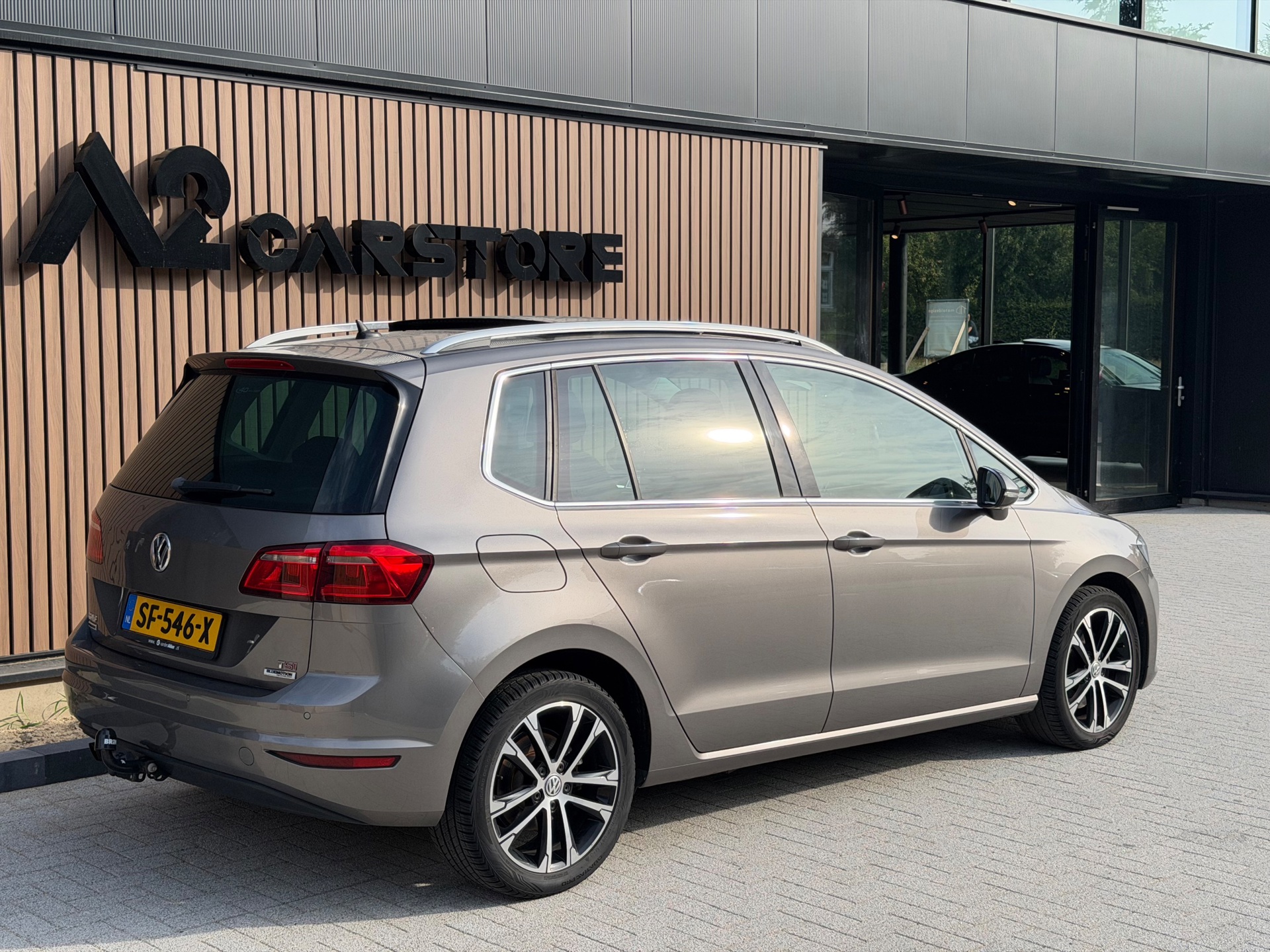 Foto van Volkswagen Golf Sportsvan