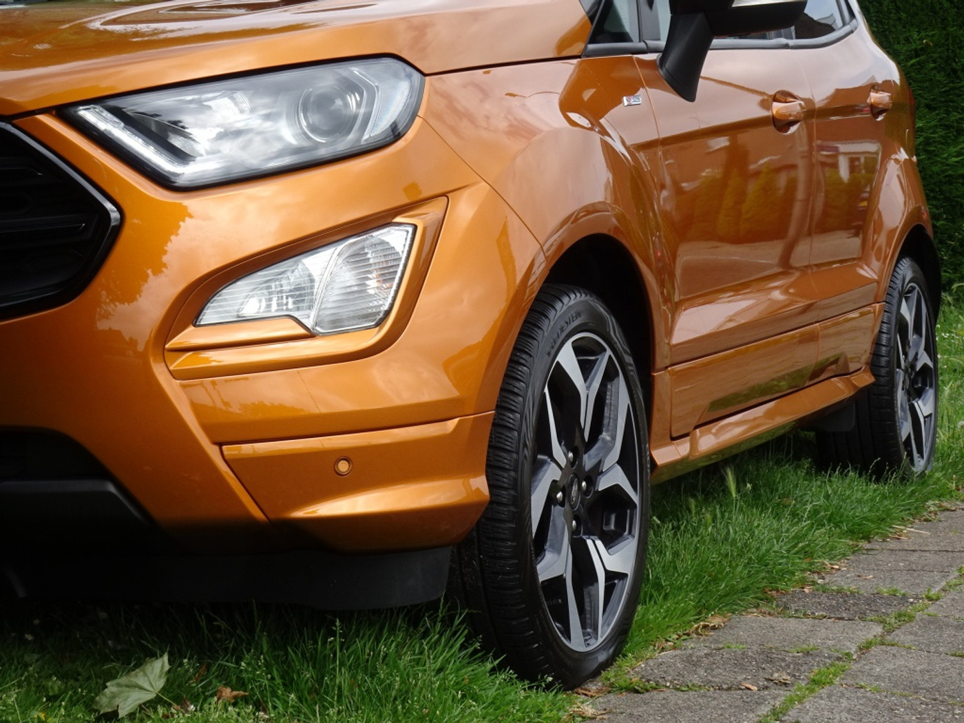 Foto van Ford Ecosport
