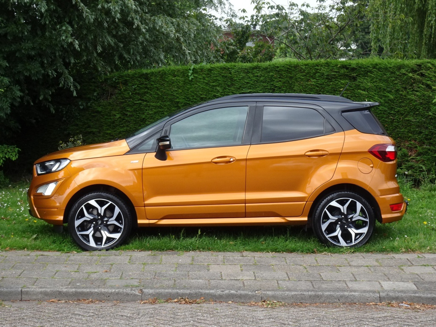Foto van Ford Ecosport