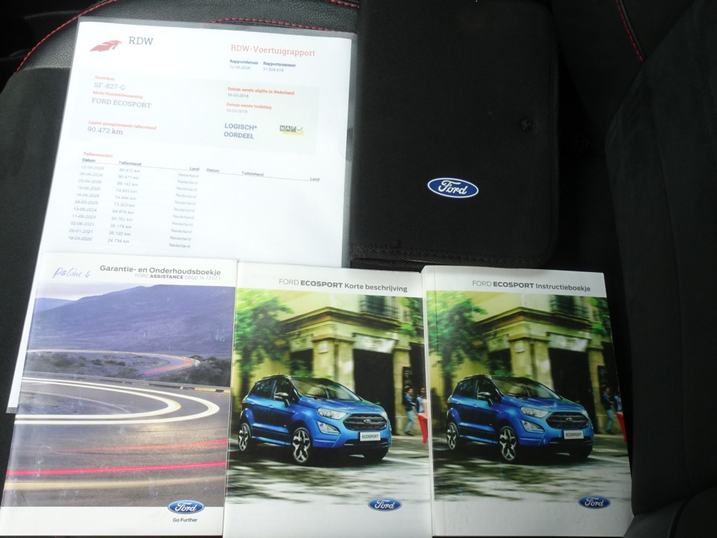 Foto van Ford Ecosport