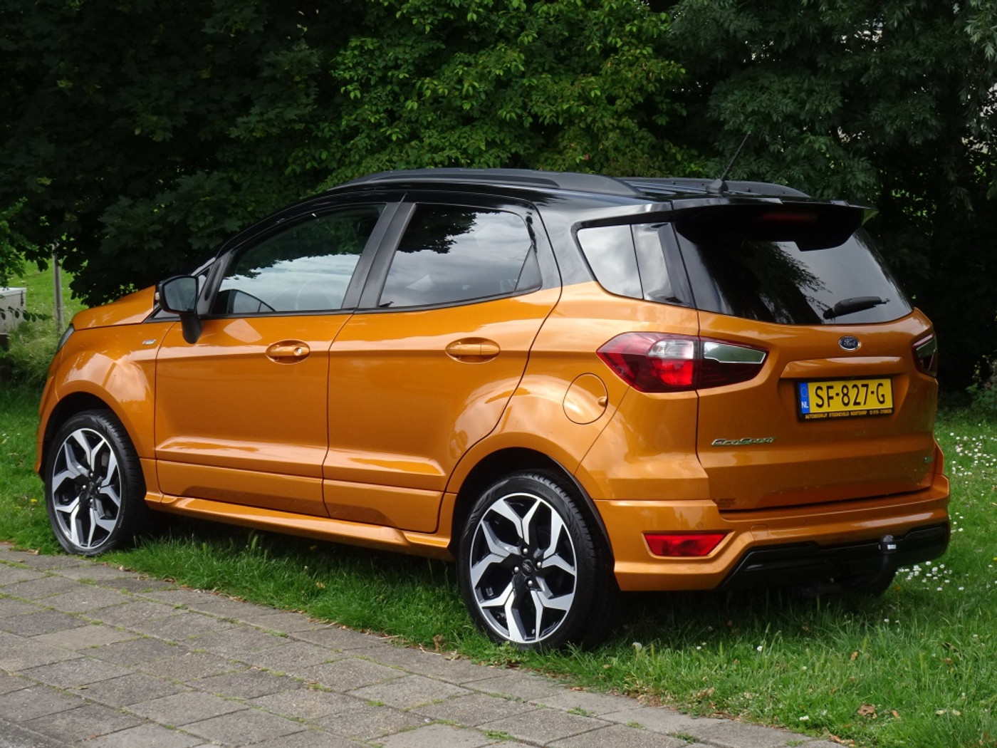Foto van Ford Ecosport