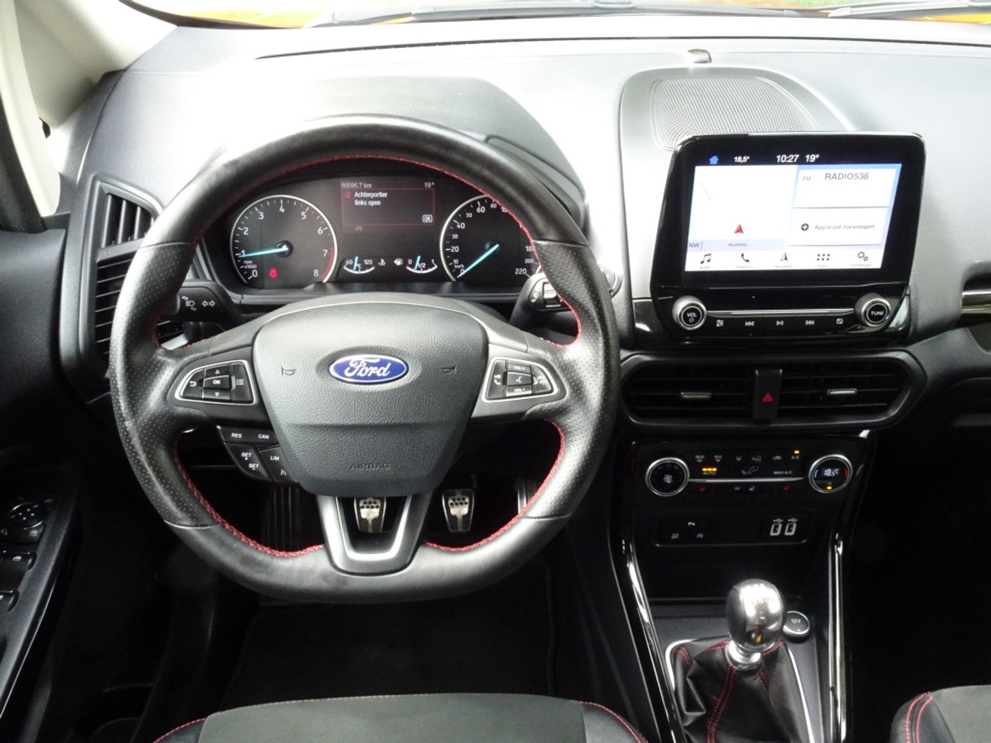 Foto van Ford Ecosport