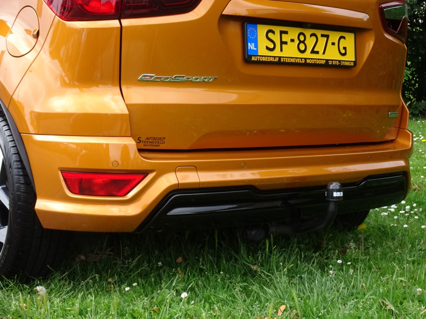 Foto van Ford Ecosport